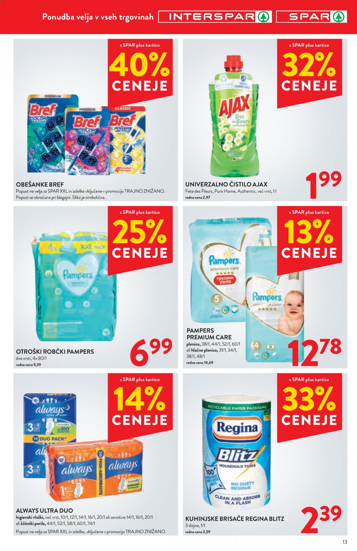 SPAR katalog - 25.8.2021 - 7.9.2021. Stran 13