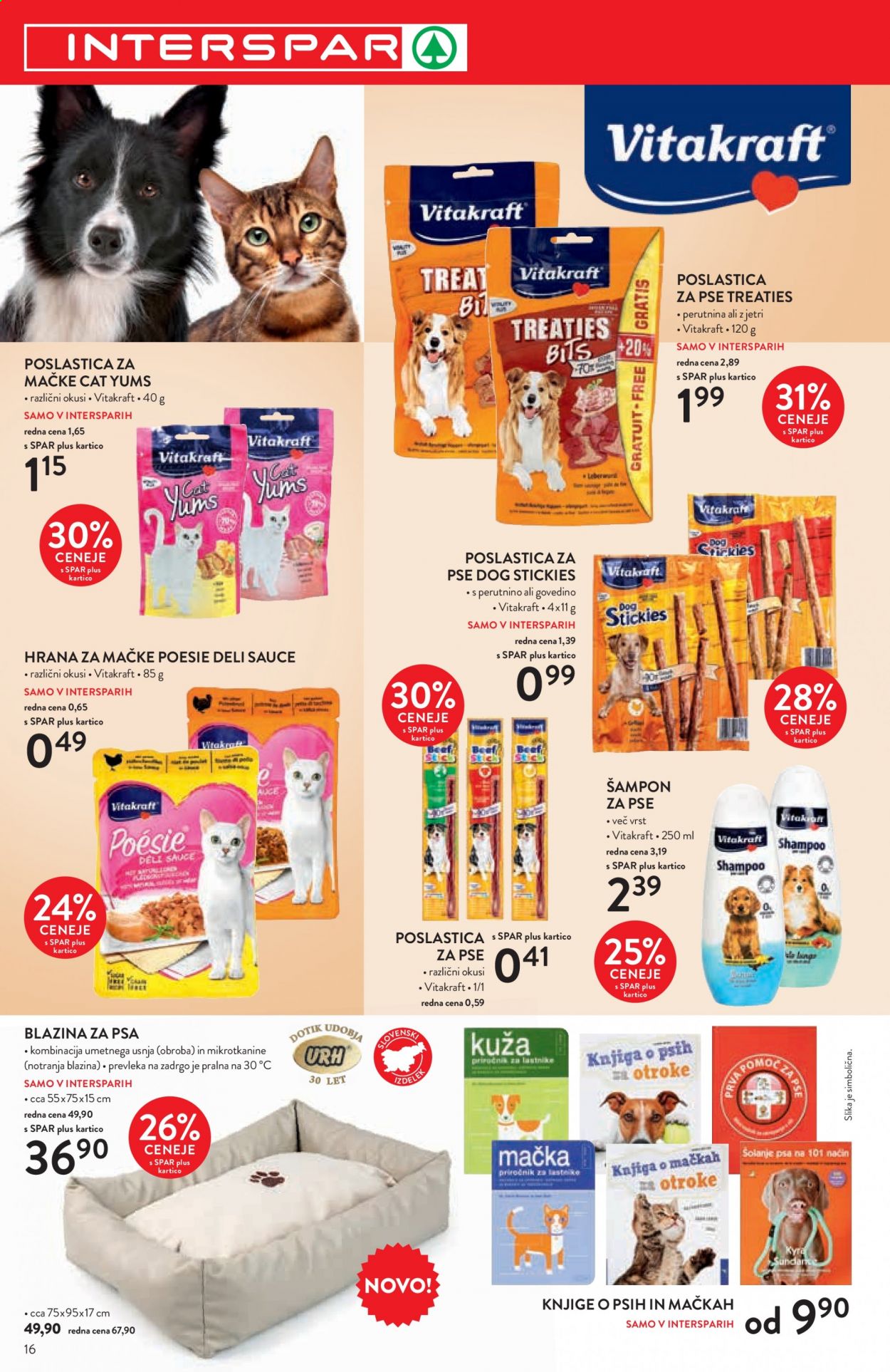 SPAR katalog - 25.8.2021 - 7.9.2021. Stran 16