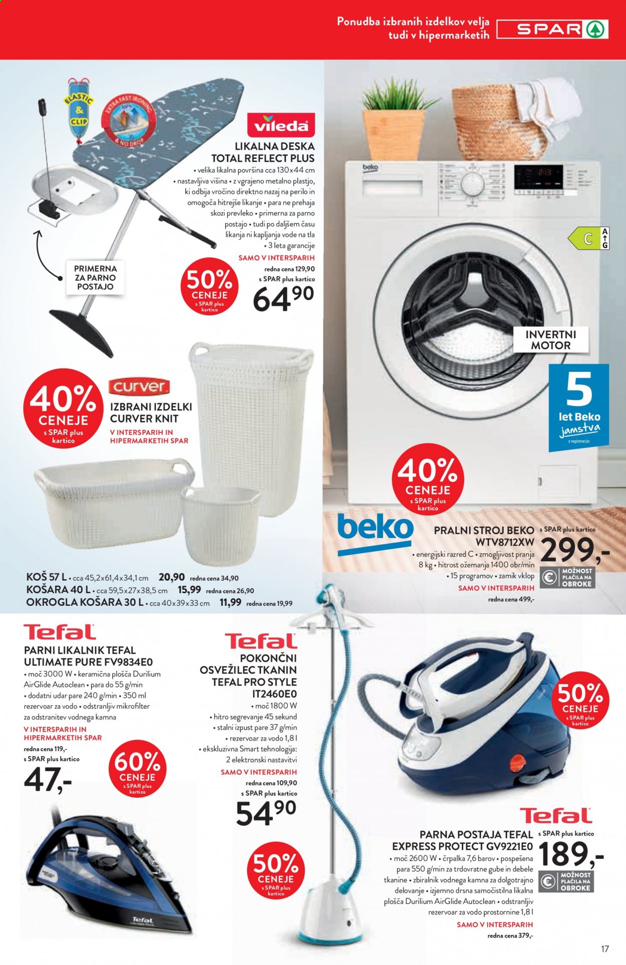 SPAR katalog - 25.8.2021 - 7.9.2021. Stran 17