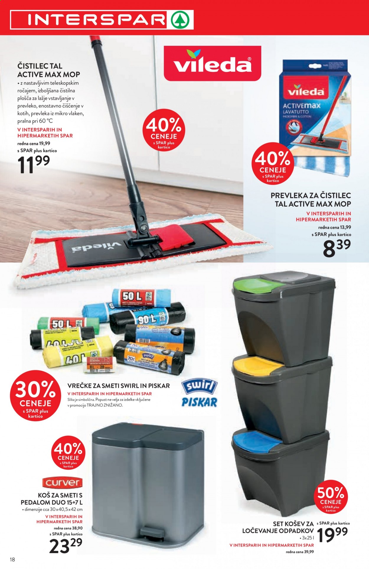 SPAR katalog - 25.8.2021 - 7.9.2021. Stran 18