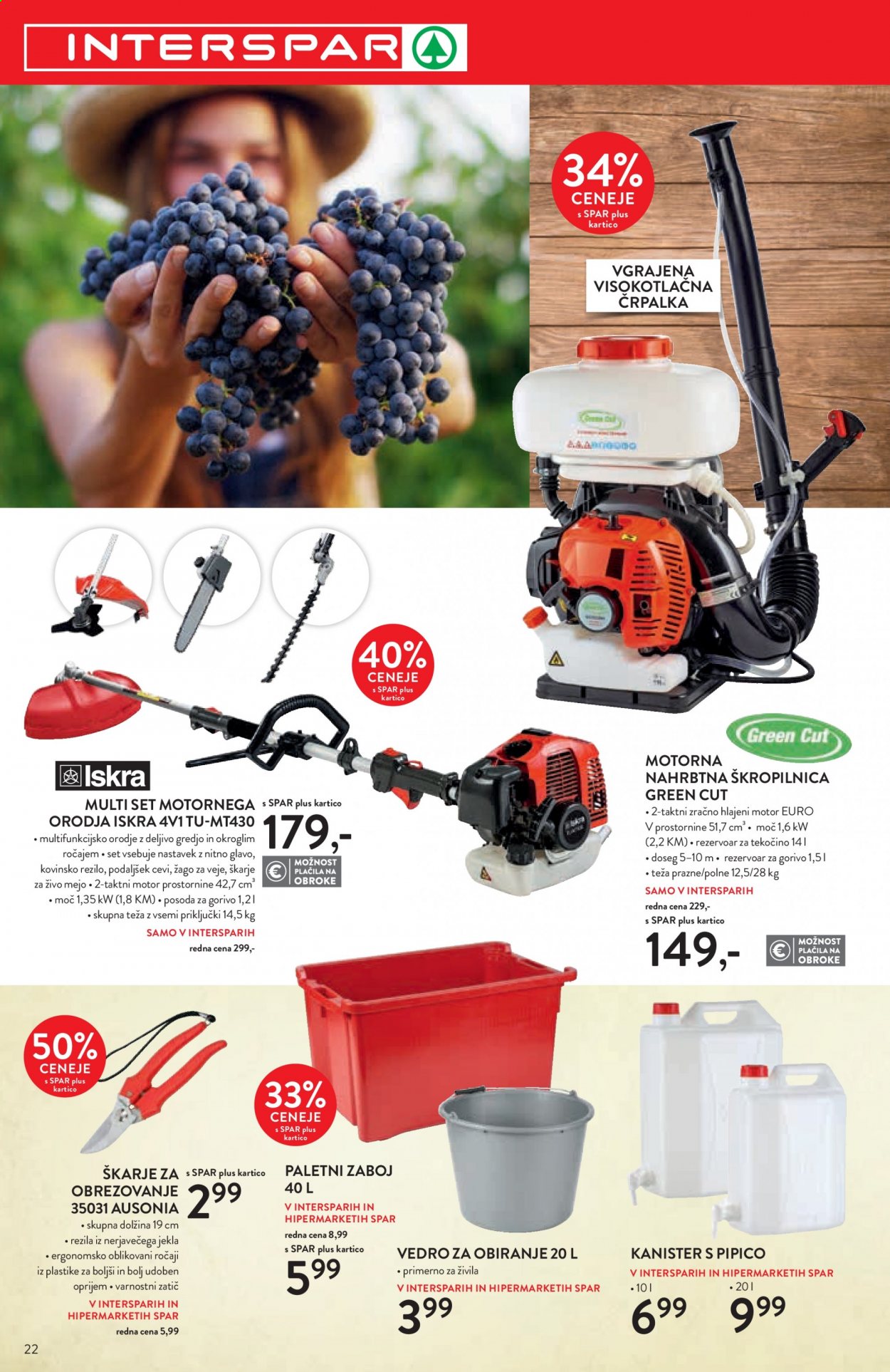 SPAR katalog - 25.8.2021 - 7.9.2021. Stran 22