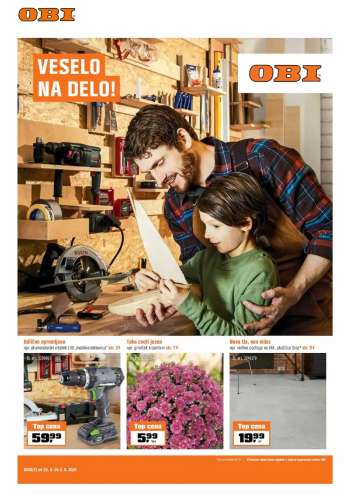 OBI katalog - 25.08.2021 - 05.09.2021.