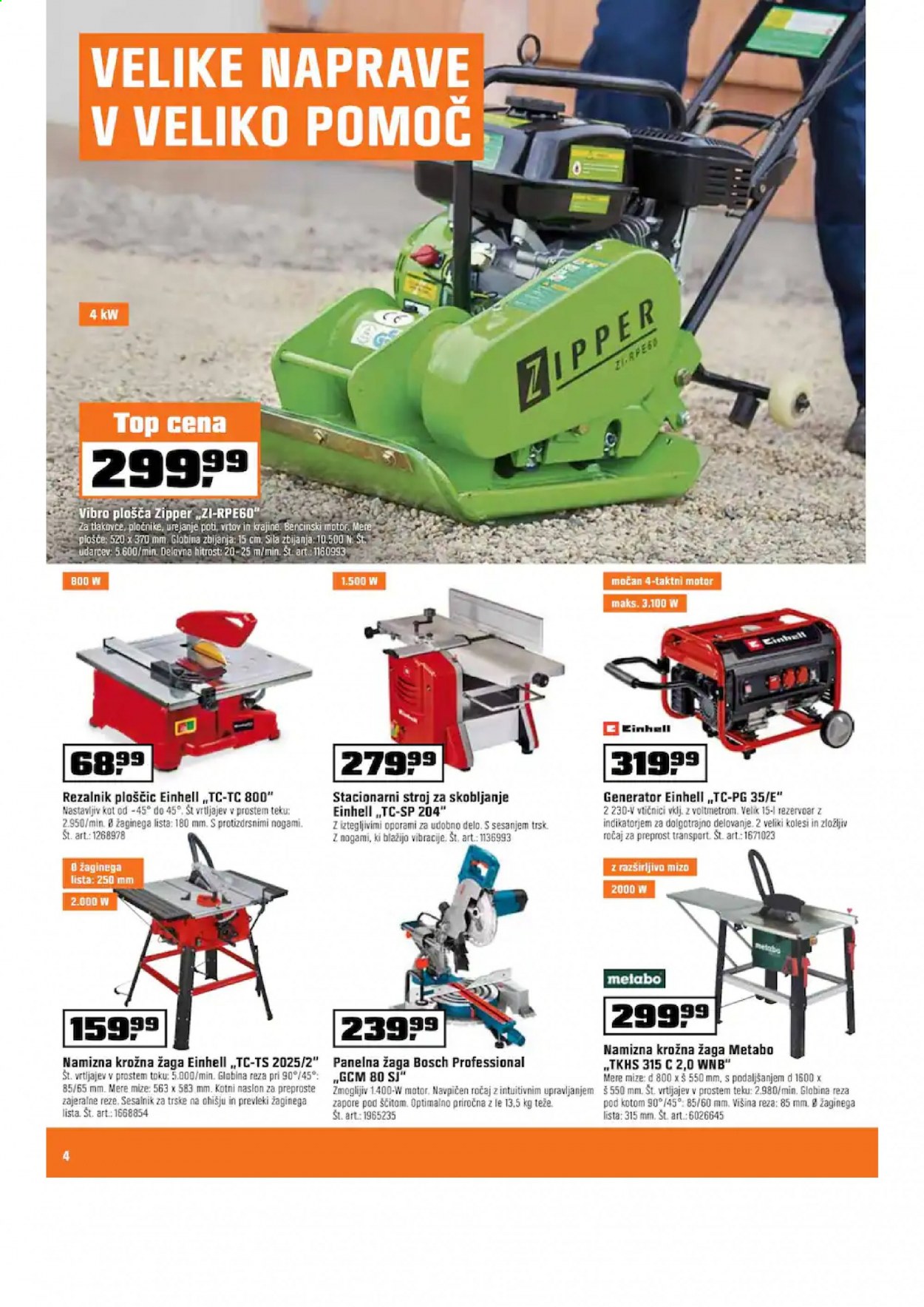 OBI katalog - 25.8.2021 - 5.9.2021. Stran 4