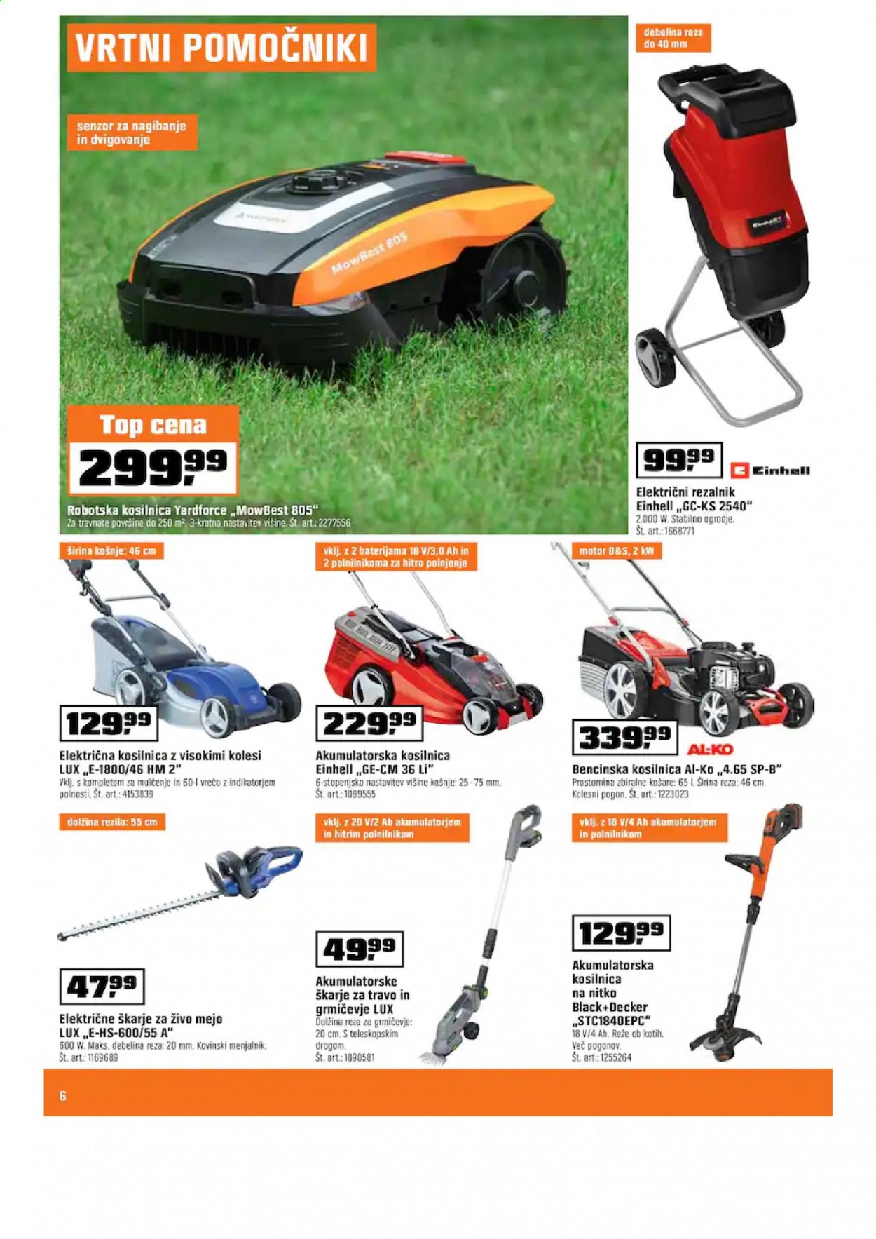 OBI katalog - 25.8.2021 - 5.9.2021. Stran 6