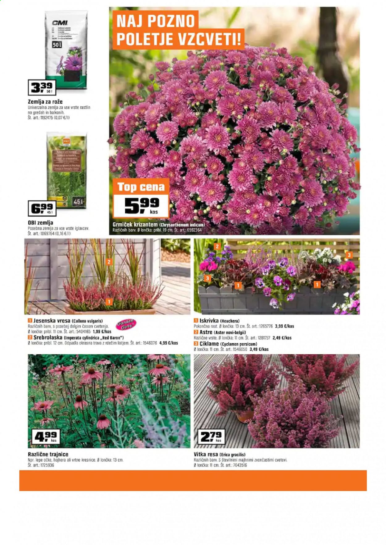 OBI katalog - 25.8.2021 - 5.9.2021. Stran 7