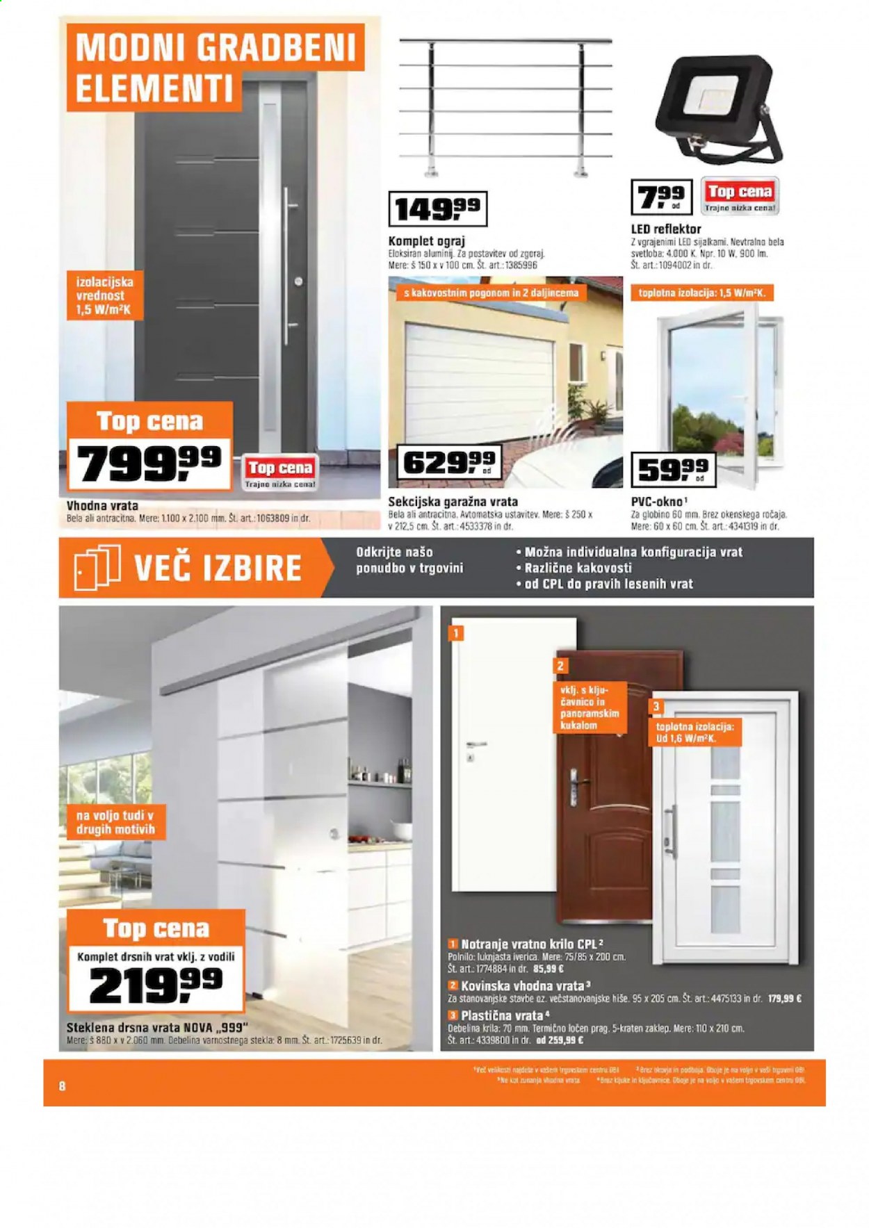 OBI katalog - 25.8.2021 - 5.9.2021. Stran 8