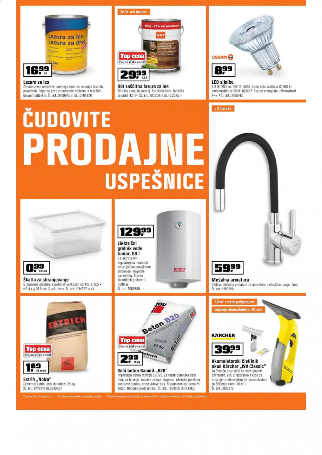 OBI katalog - 25.8.2021 - 5.9.2021. Stran 11