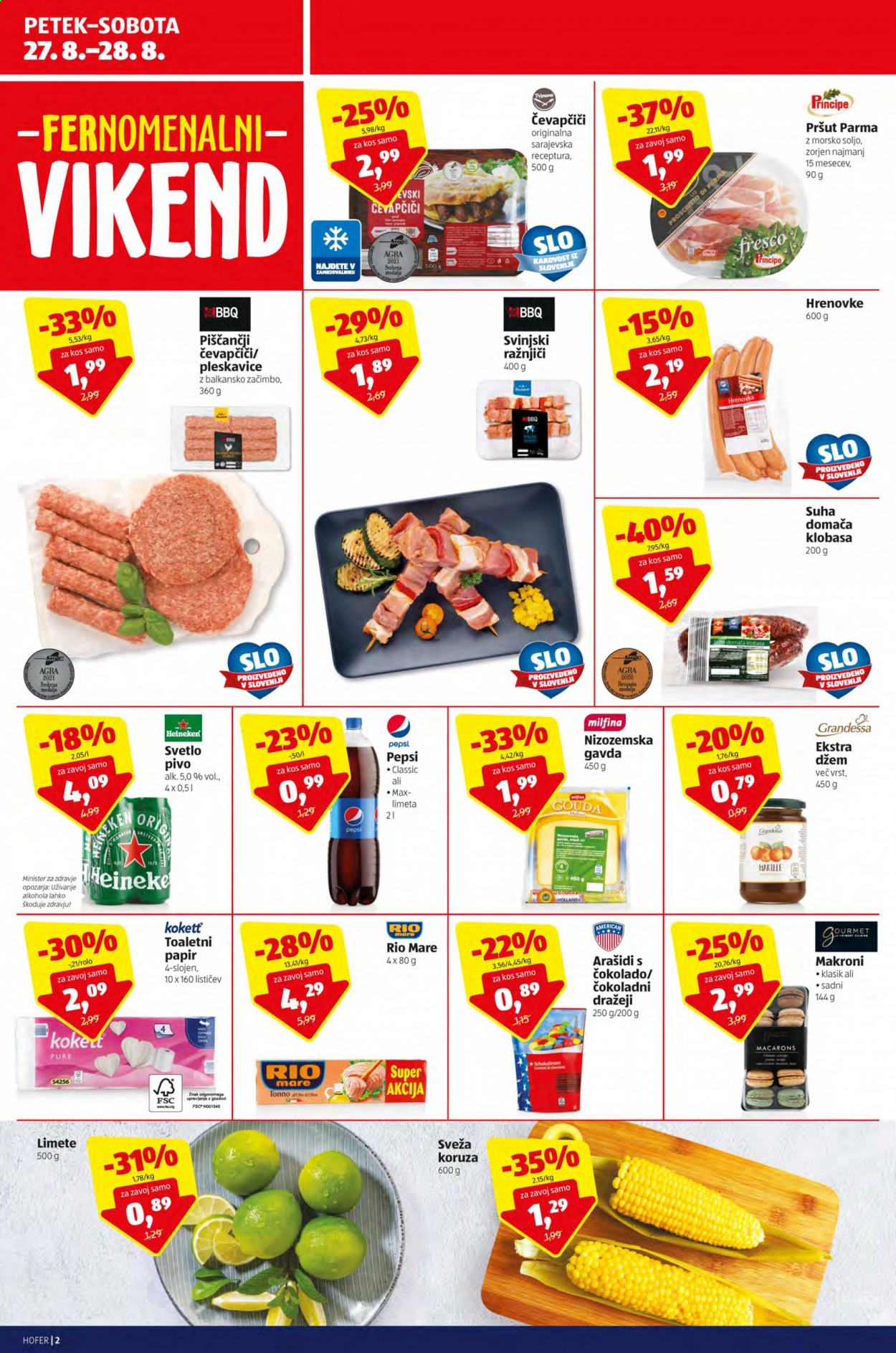 Hofer katalog - 27.8.2021 - 4.9.2021. Stran 2