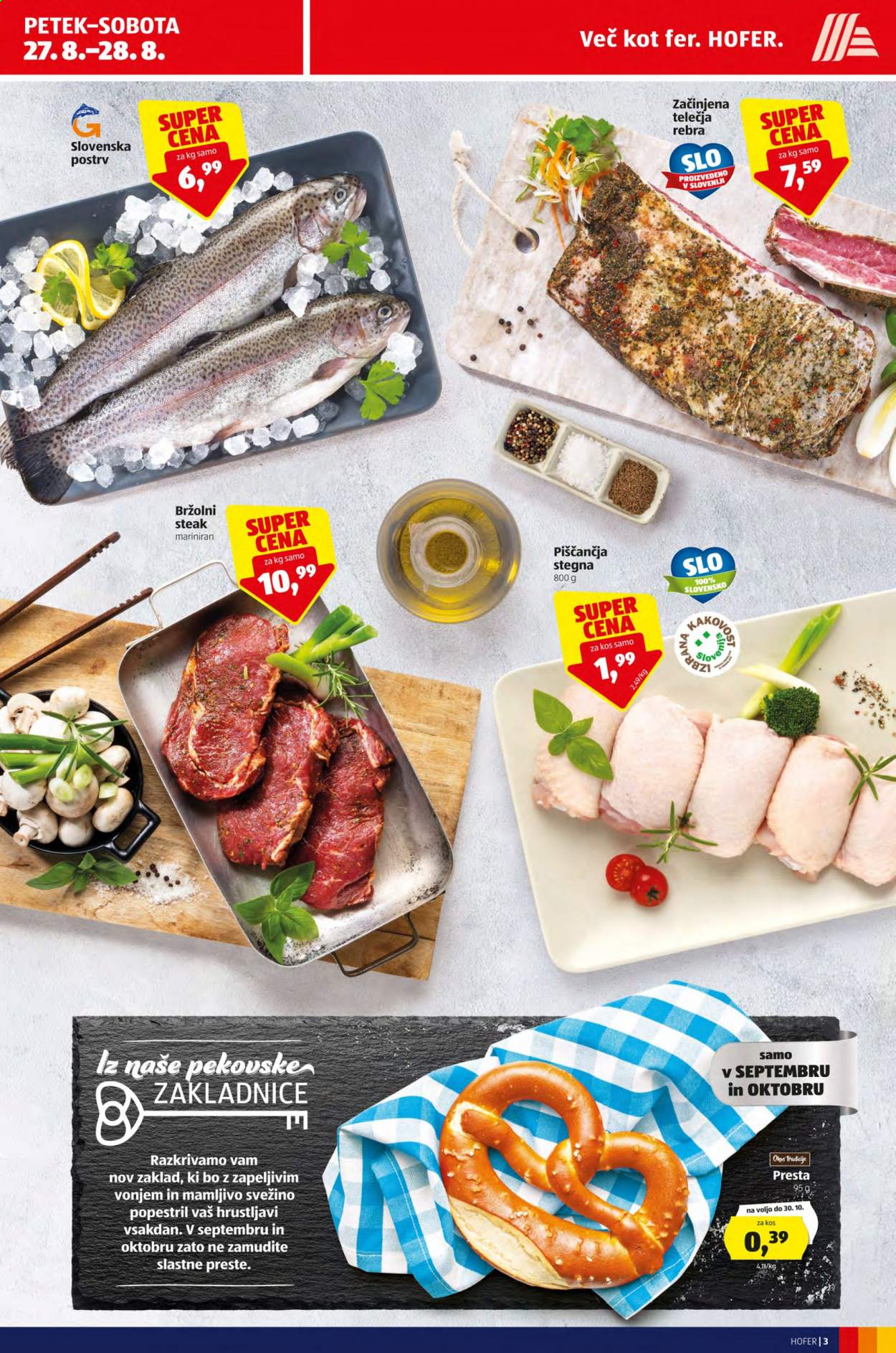 Hofer katalog - 27.8.2021 - 4.9.2021. Stran 3