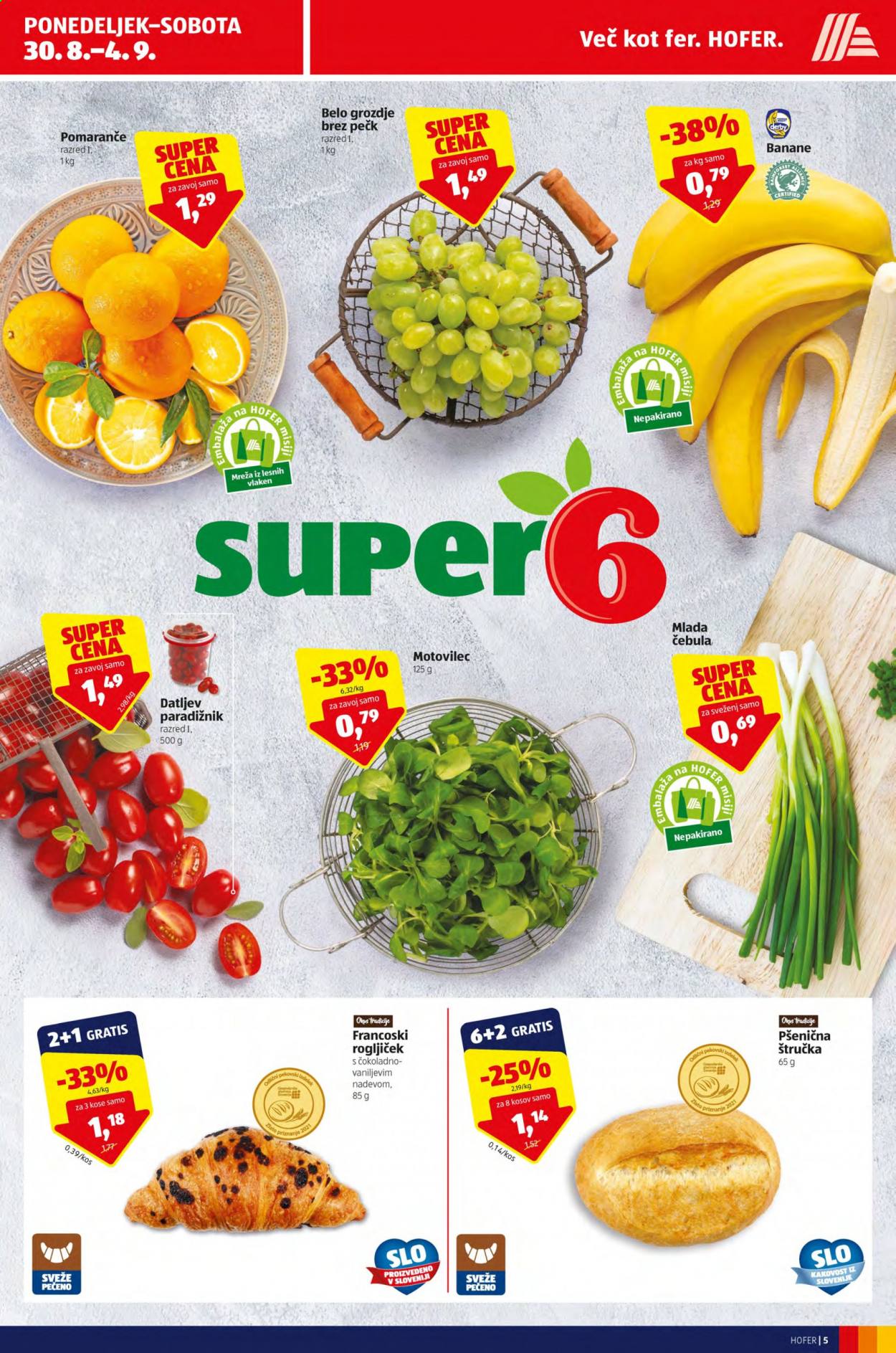 Hofer katalog - 27.8.2021 - 4.9.2021. Stran 5