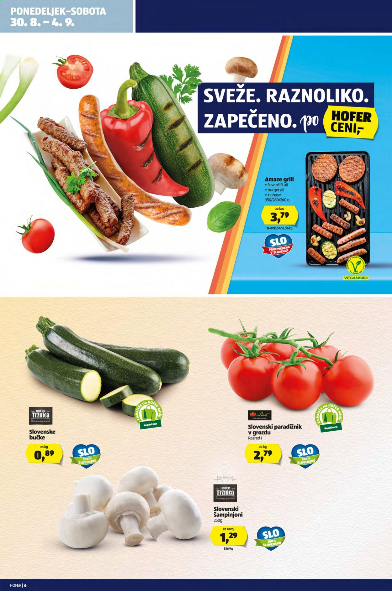 Hofer katalog - 27.8.2021 - 4.9.2021. Stran 6