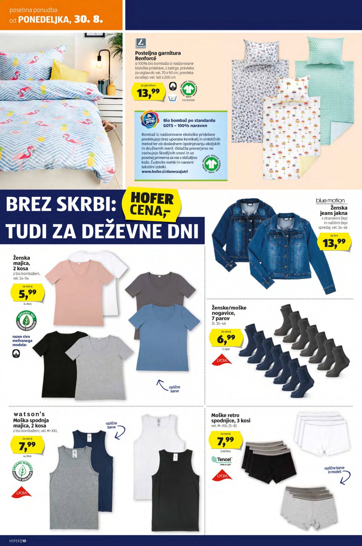 Hofer katalog - 27.8.2021 - 4.9.2021. Stran 10