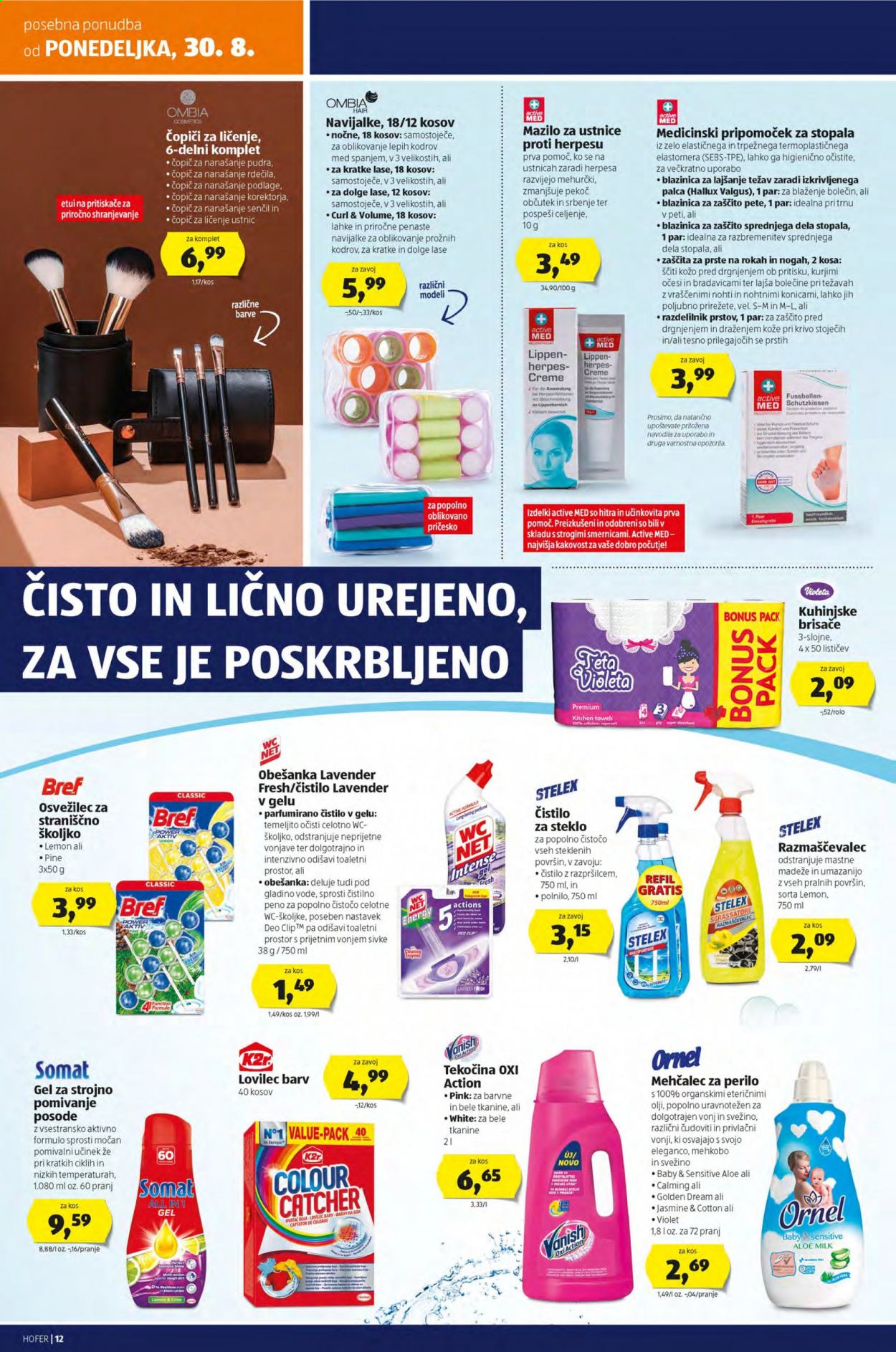 Hofer katalog - 27.8.2021 - 4.9.2021. Stran 12