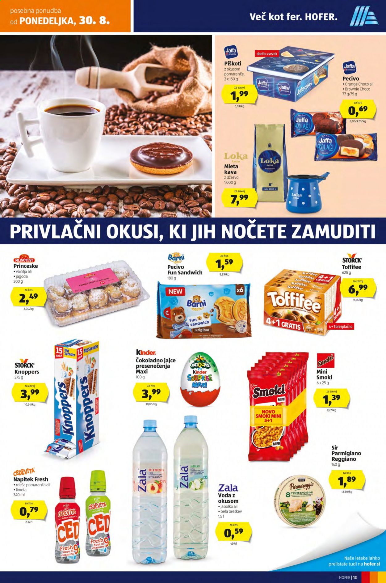 Hofer katalog - 27.8.2021 - 4.9.2021. Stran 13