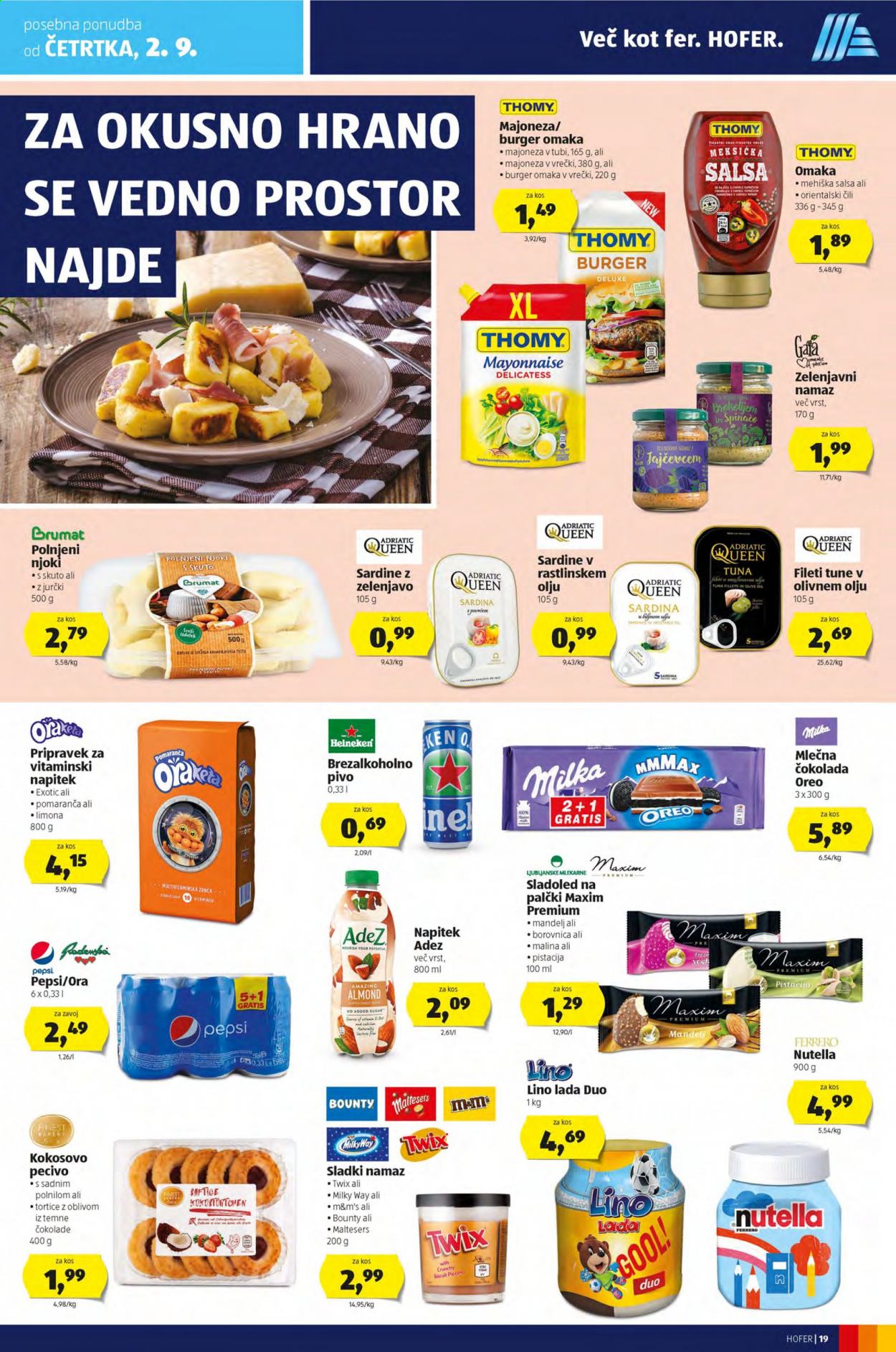 Hofer katalog - 27.8.2021 - 4.9.2021. Stran 19