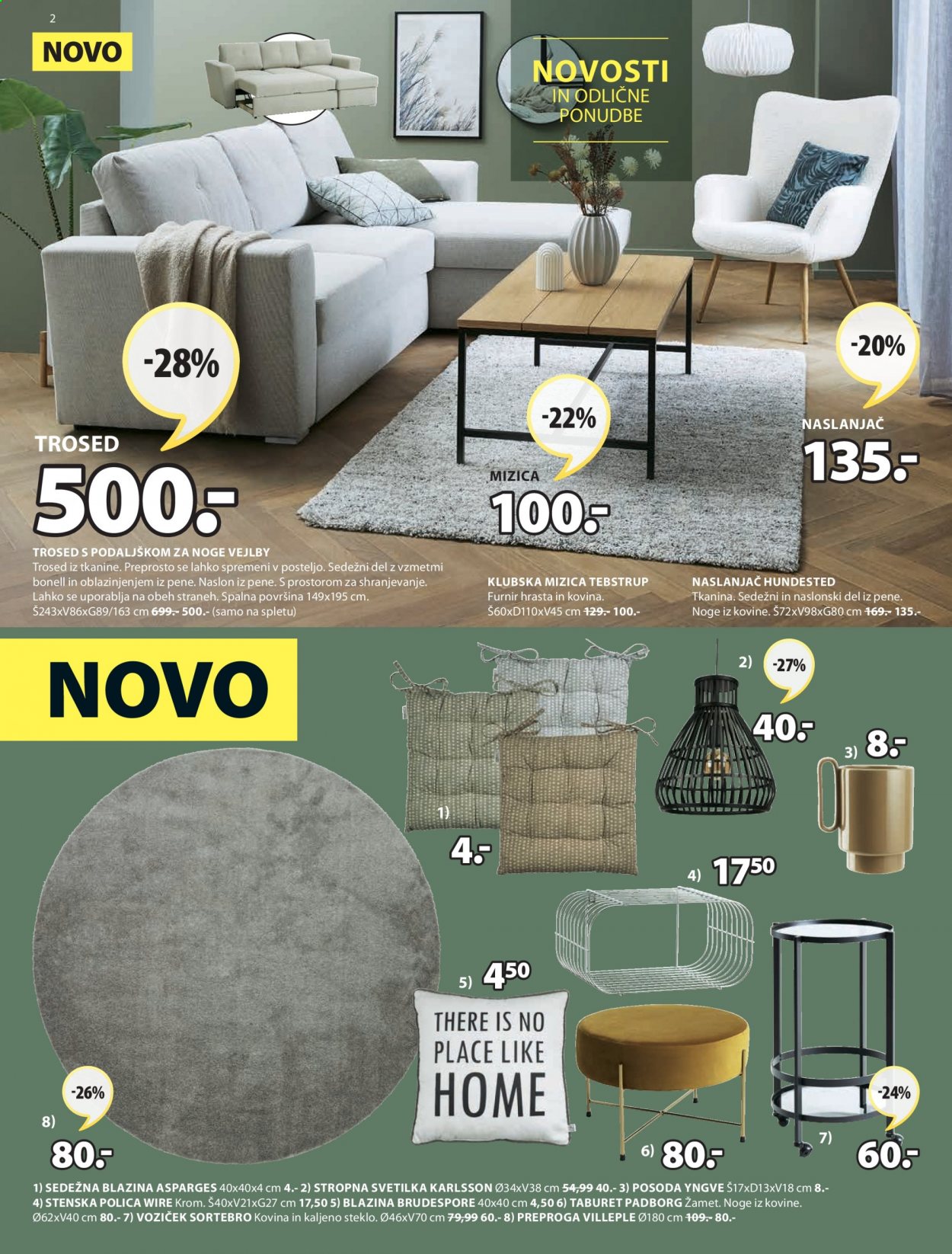 JYSK katalog - 26.8.2021 - 8.9.2021. Stran 2