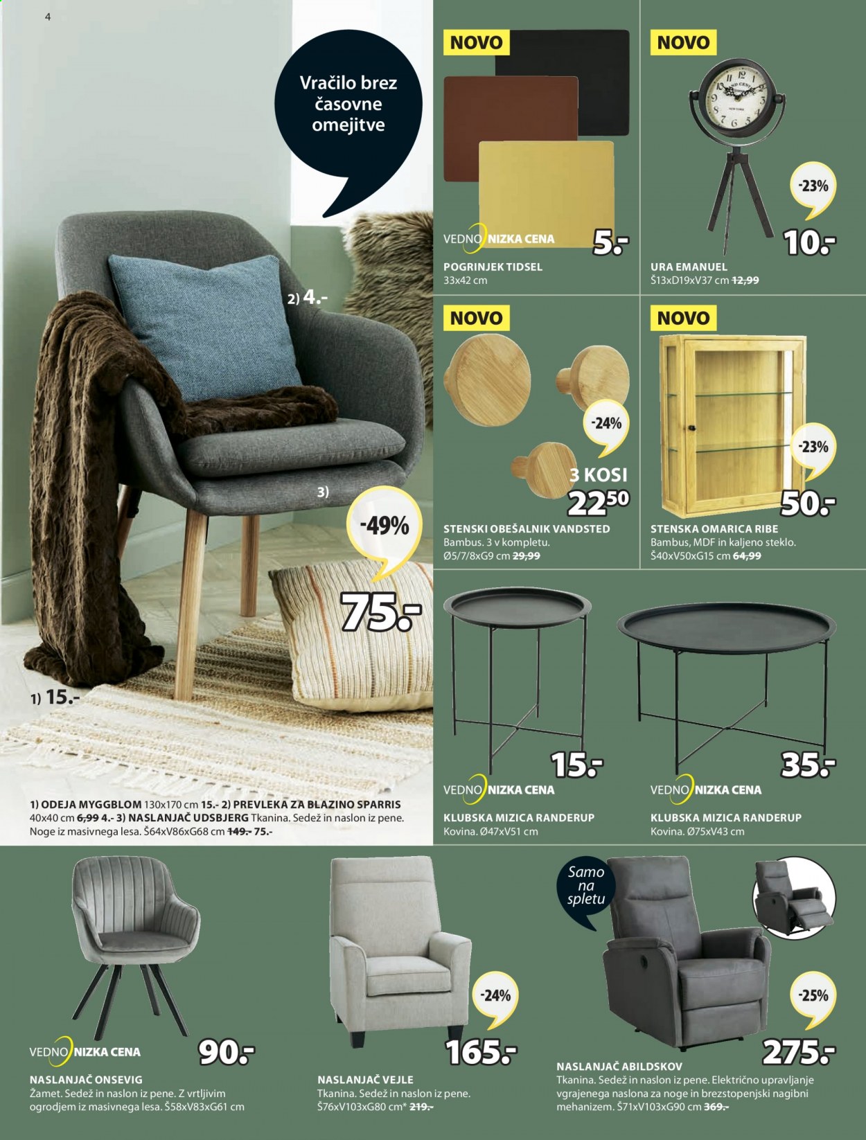 JYSK katalog - 26.8.2021 - 8.9.2021. Stran 4