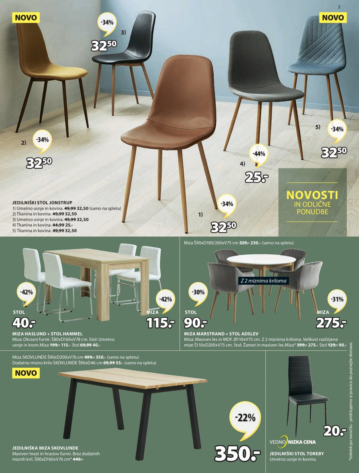 JYSK katalog - 26.8.2021 - 8.9.2021. Stran 5