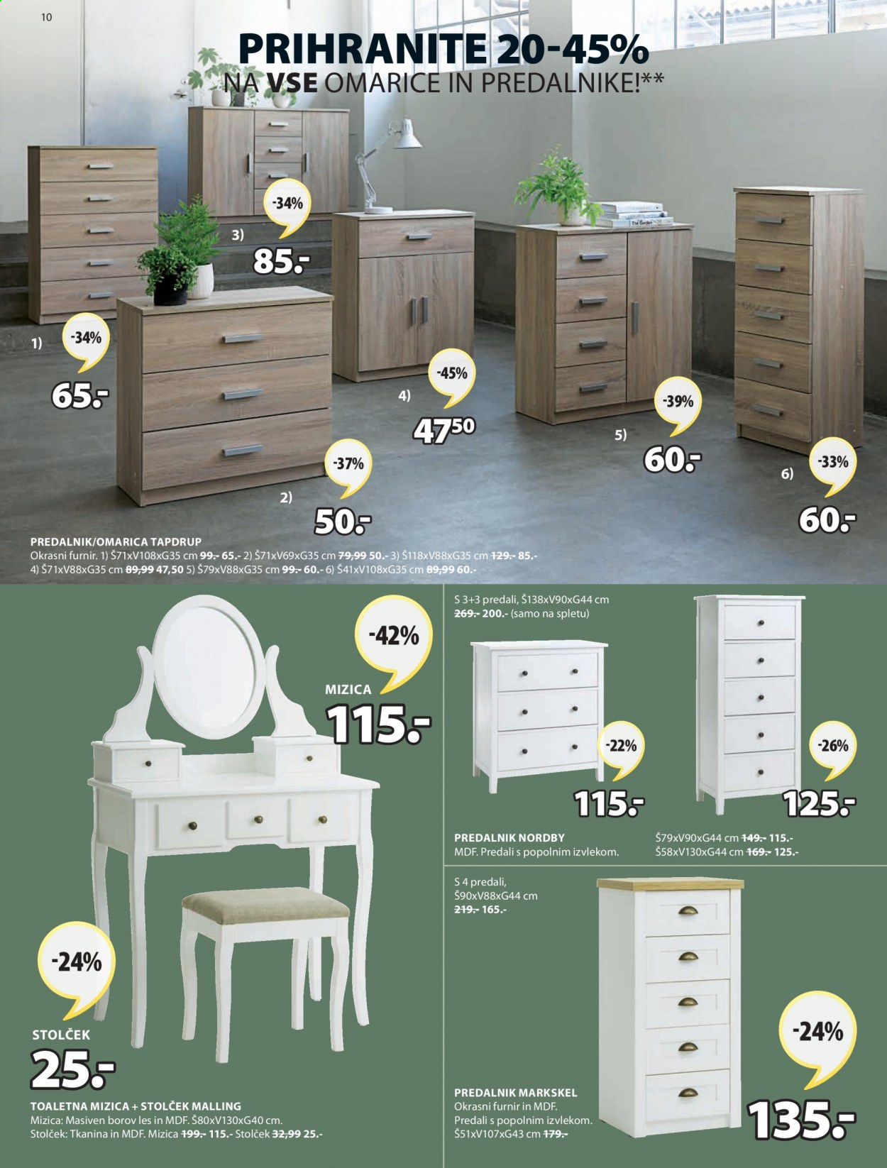 JYSK katalog - 26.8.2021 - 8.9.2021. Stran 10
