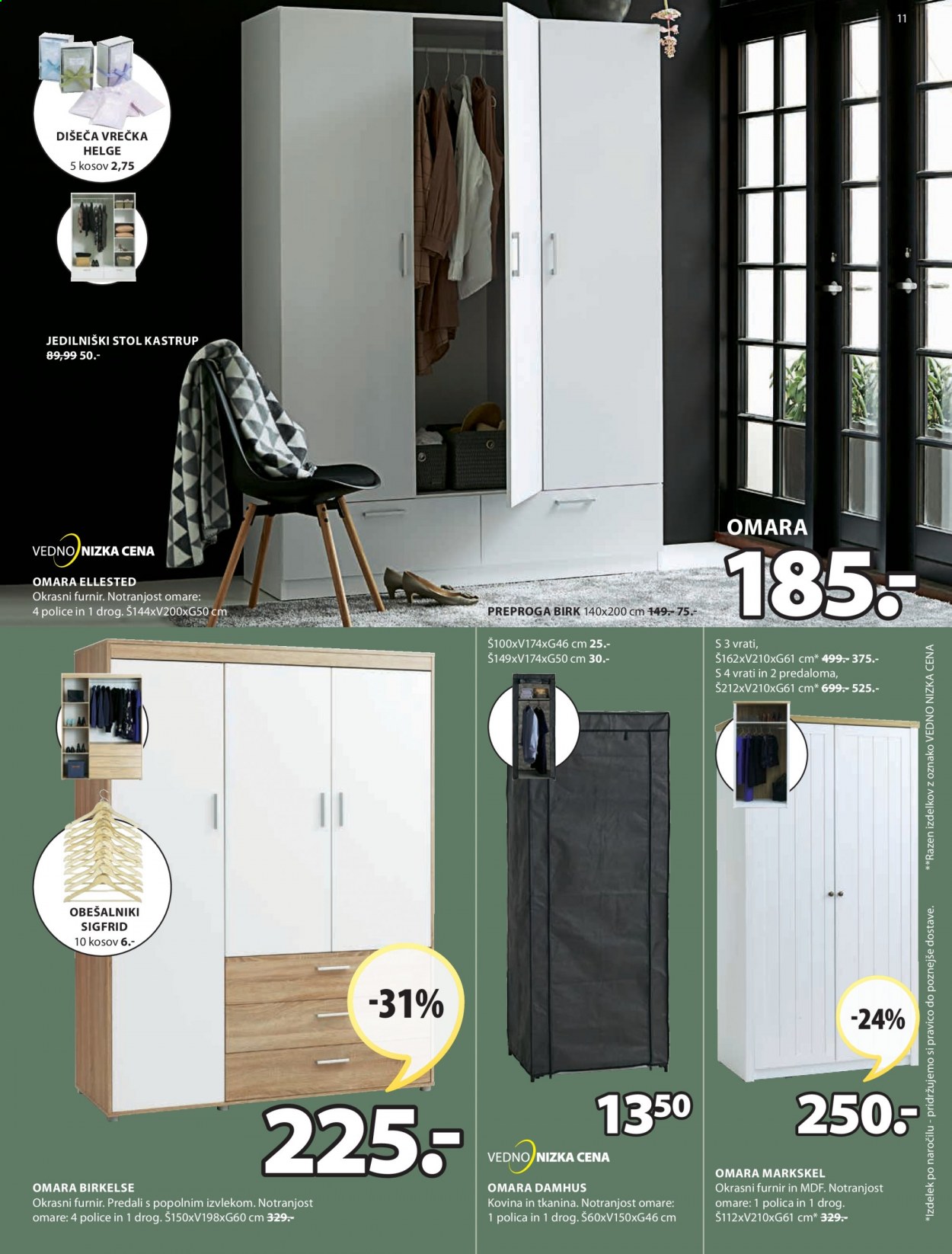 JYSK katalog - 26.8.2021 - 8.9.2021. Stran 11