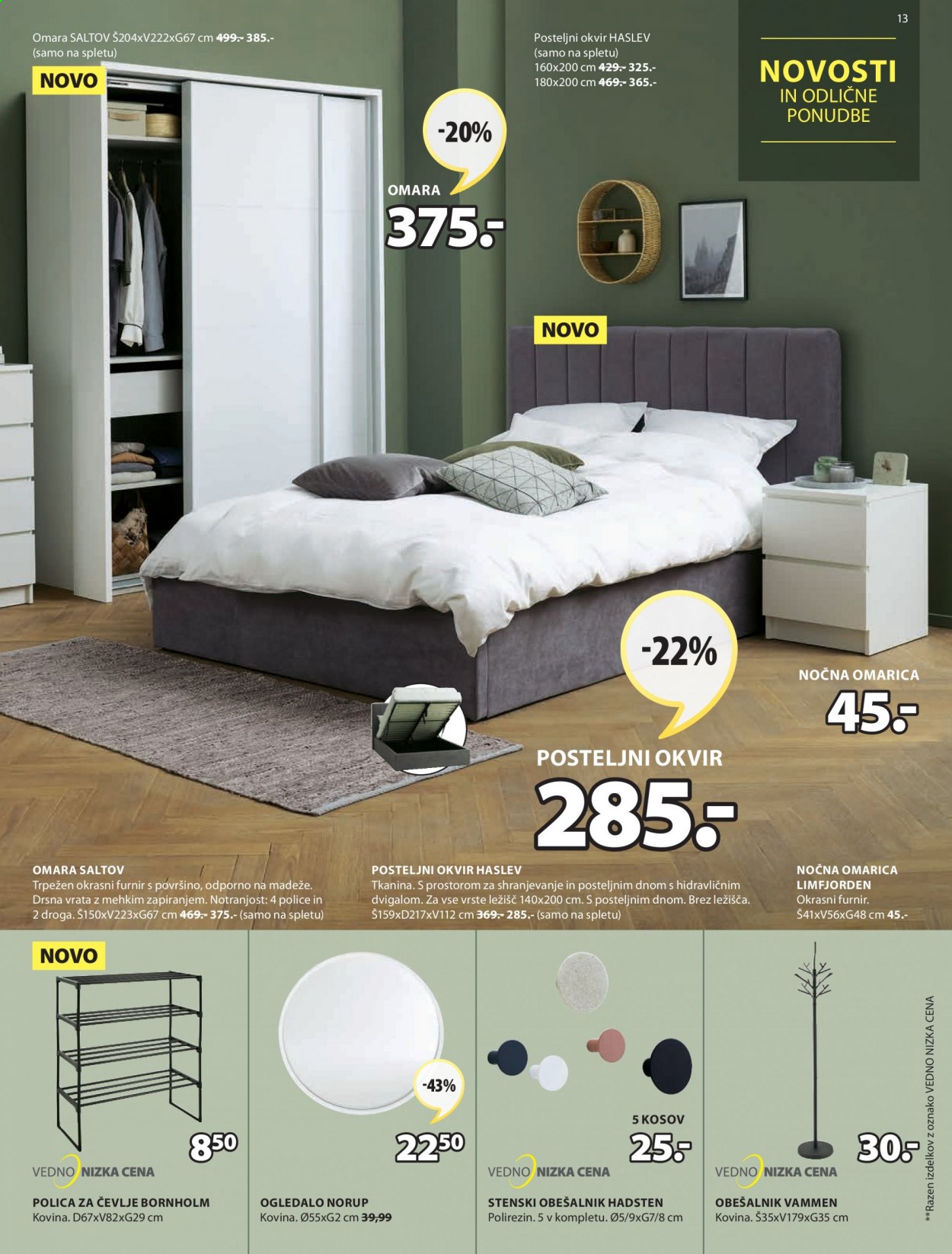 JYSK katalog - 26.8.2021 - 8.9.2021. Stran 13