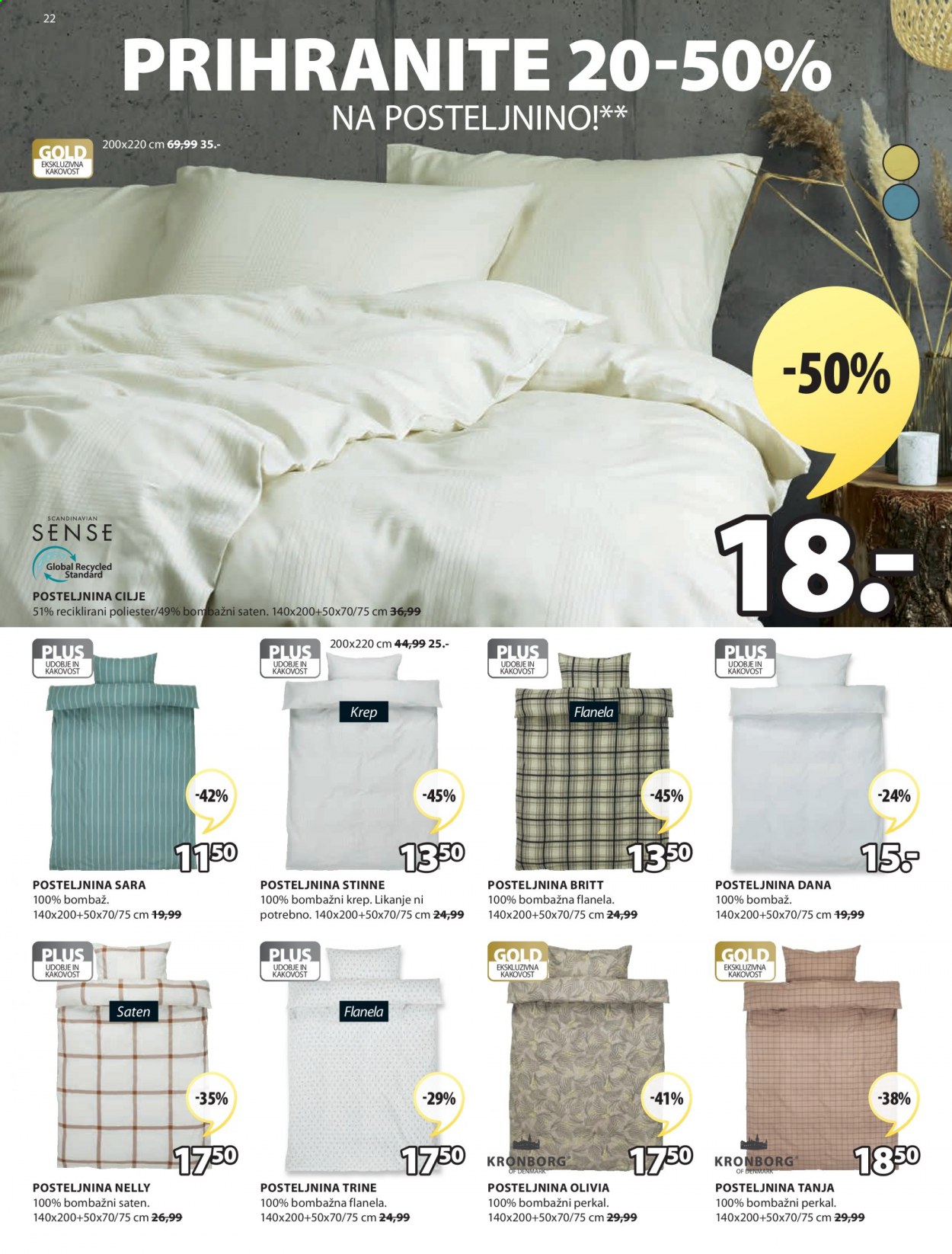JYSK katalog - 26.8.2021 - 8.9.2021. Stran 22