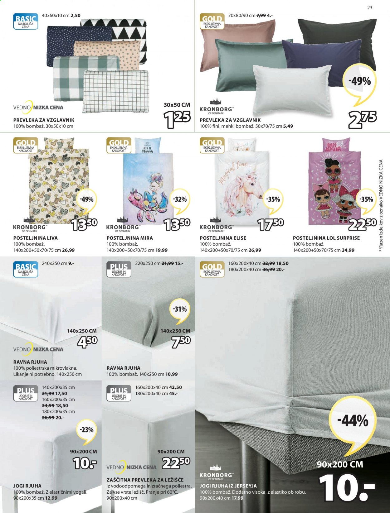 JYSK katalog - 26.8.2021 - 8.9.2021. Stran 23