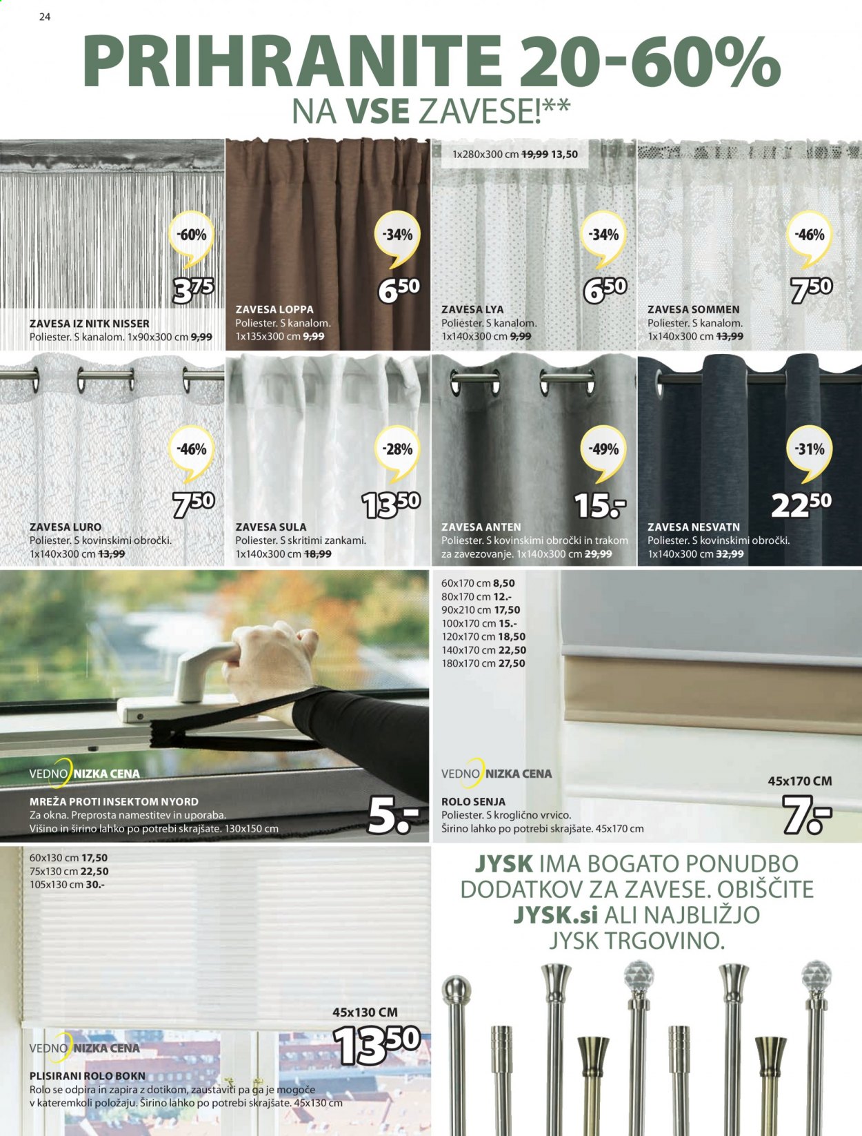 JYSK katalog - 26.8.2021 - 8.9.2021. Stran 24