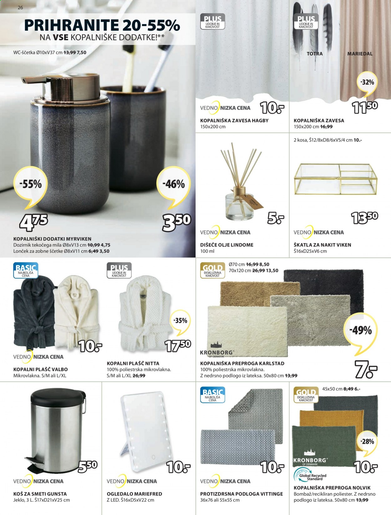 JYSK katalog - 26.8.2021 - 8.9.2021. Stran 26