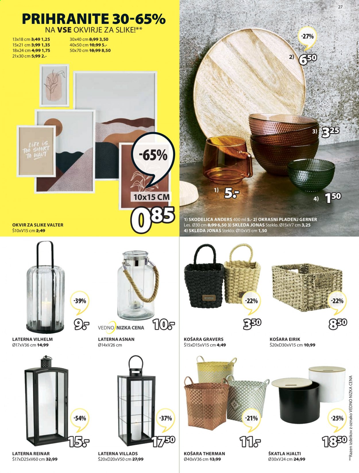 JYSK katalog - 26.8.2021 - 8.9.2021. Stran 27