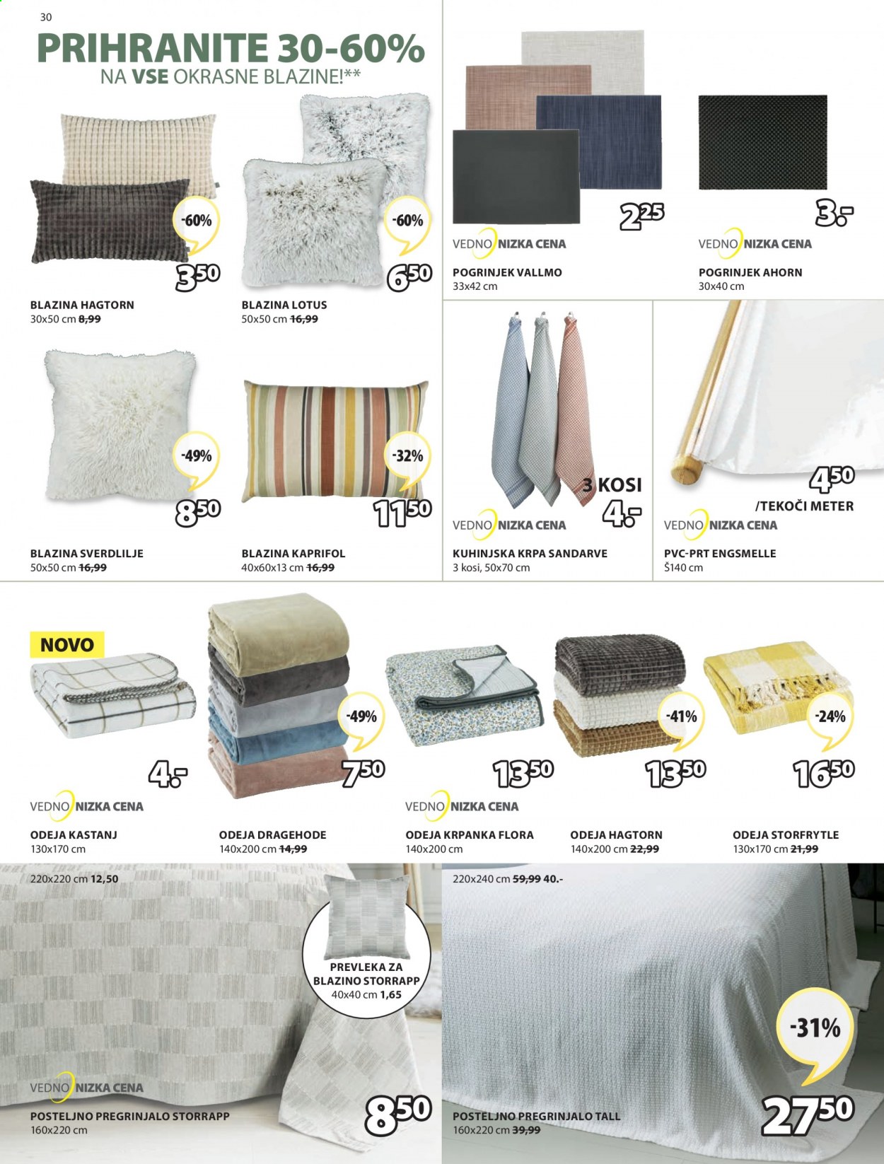 JYSK katalog - 26.8.2021 - 8.9.2021. Stran 30