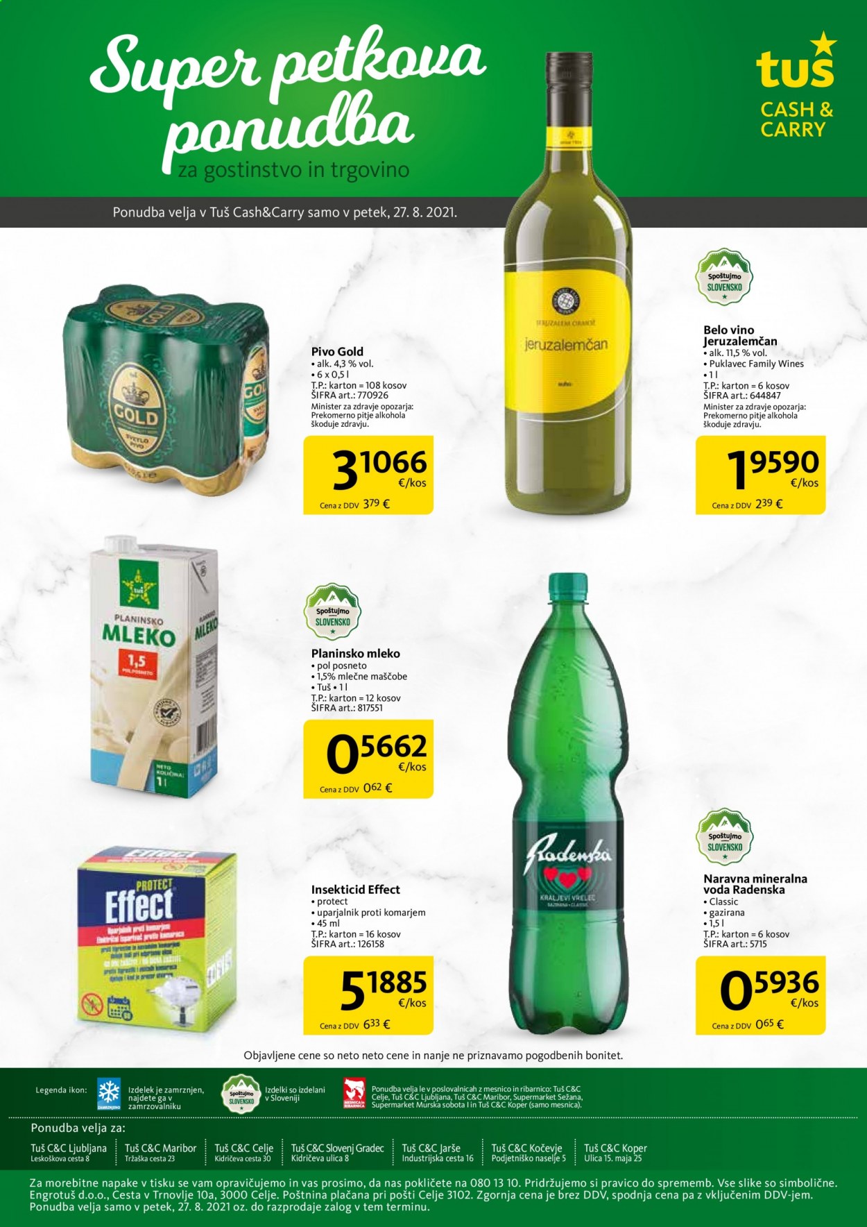 Tuš Cash & Carry katalog - 27.8.2021 - 27.8.2021. Stran 2