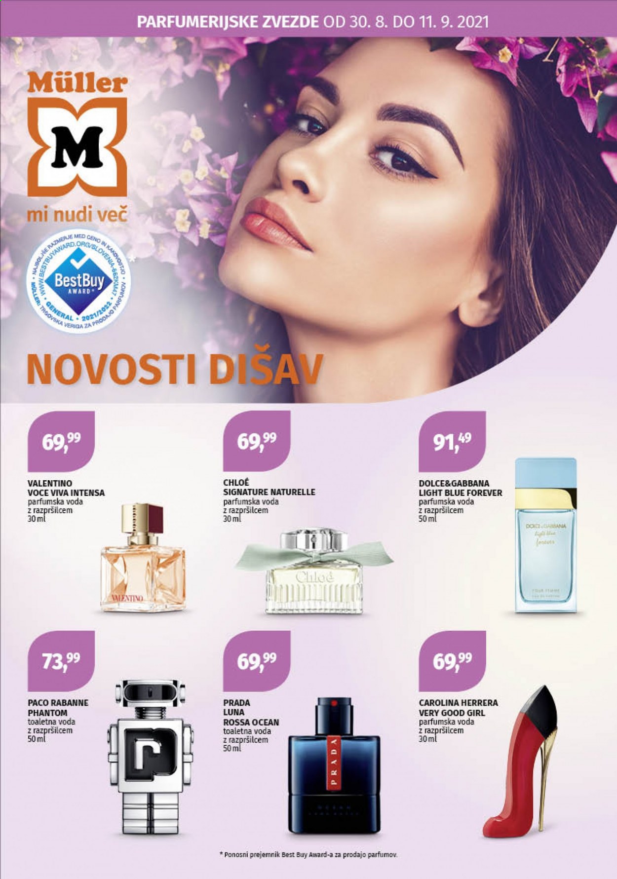 Müller katalog - 30.8.2021 - 11.9.2021. Stran 1