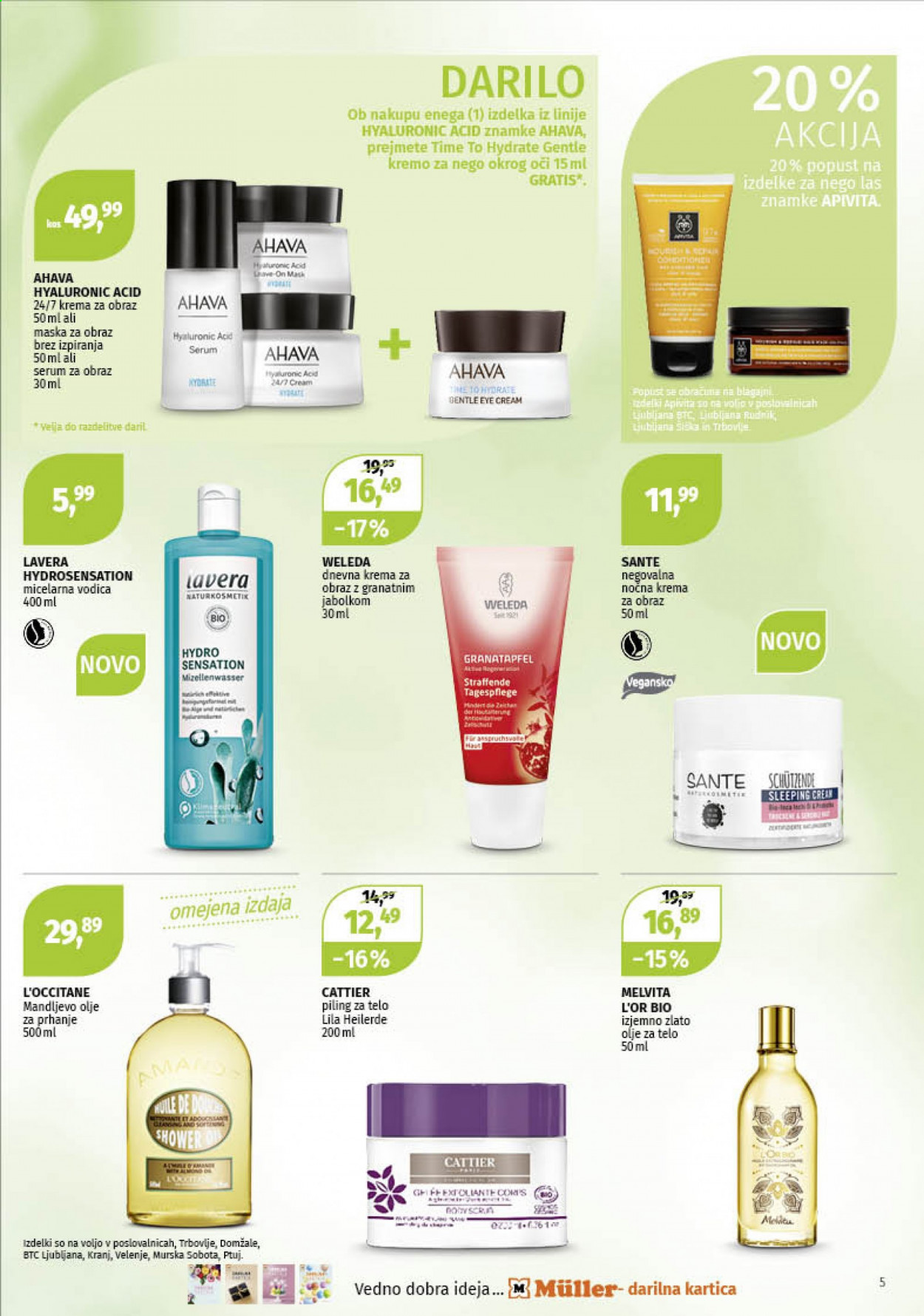 Müller katalog - 30.8.2021 - 11.9.2021. Stran 5