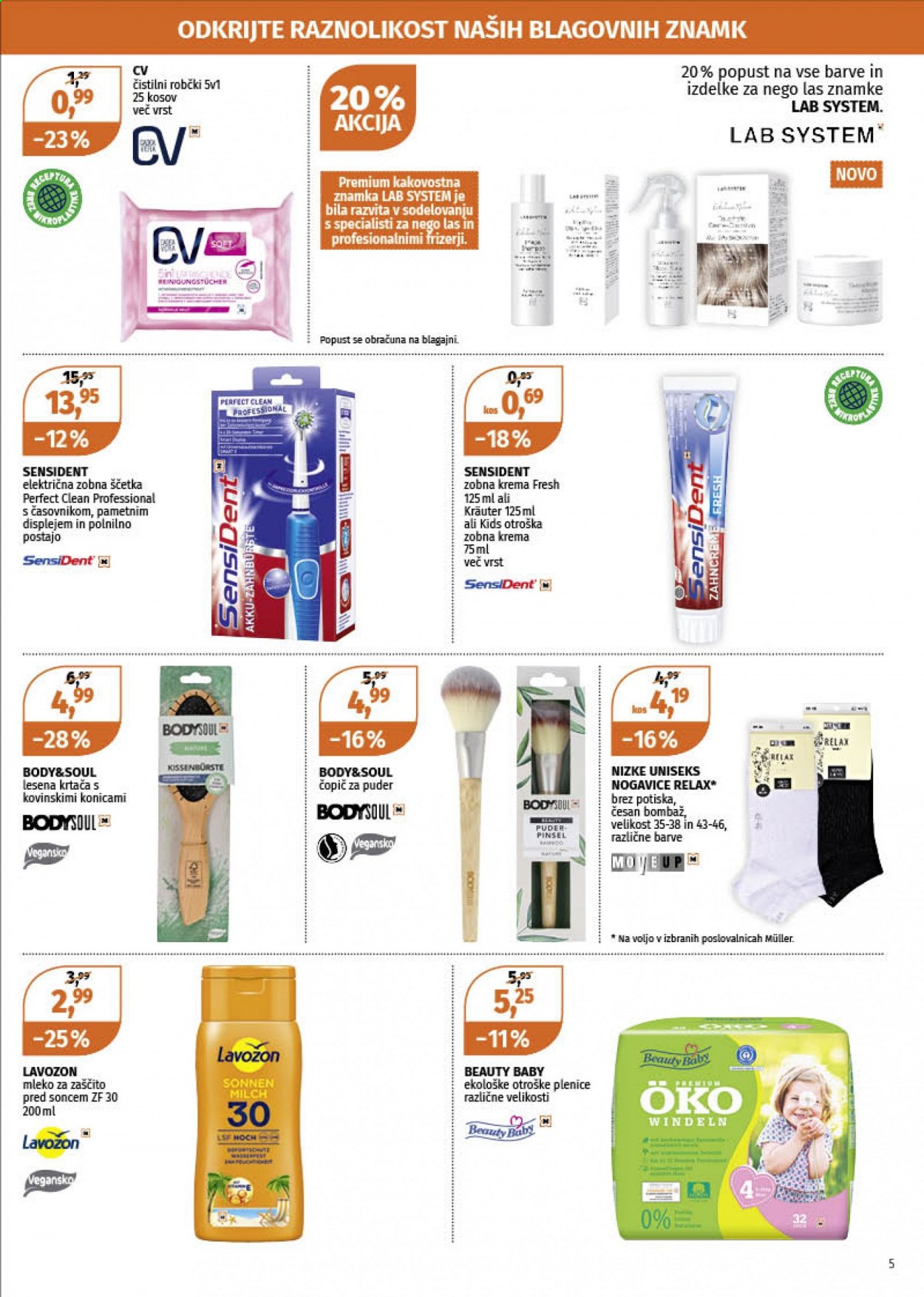 Müller katalog - 30.8.2021 - 4.9.2021. Stran 5