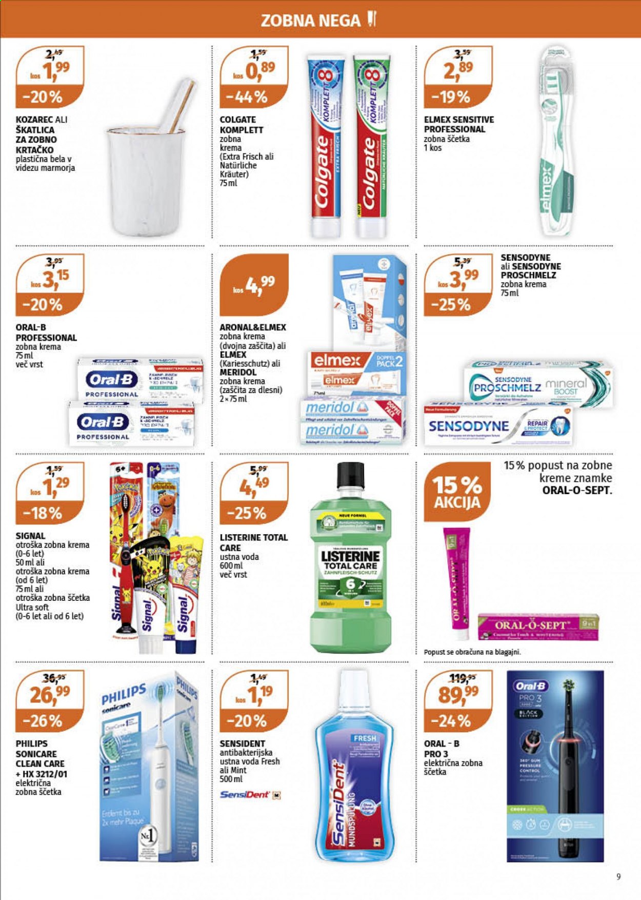 Müller katalog - 30.8.2021 - 4.9.2021. Stran 9