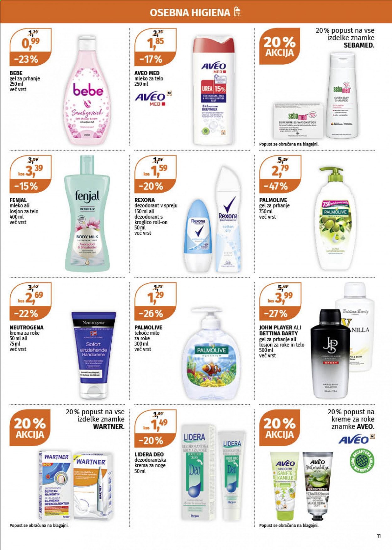 Müller katalog - 30.8.2021 - 4.9.2021. Stran 11