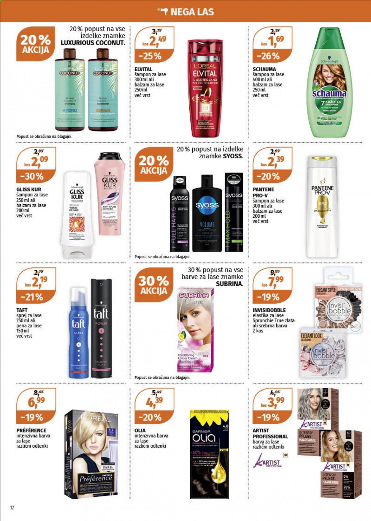 Müller katalog - 30.8.2021 - 4.9.2021. Stran 12