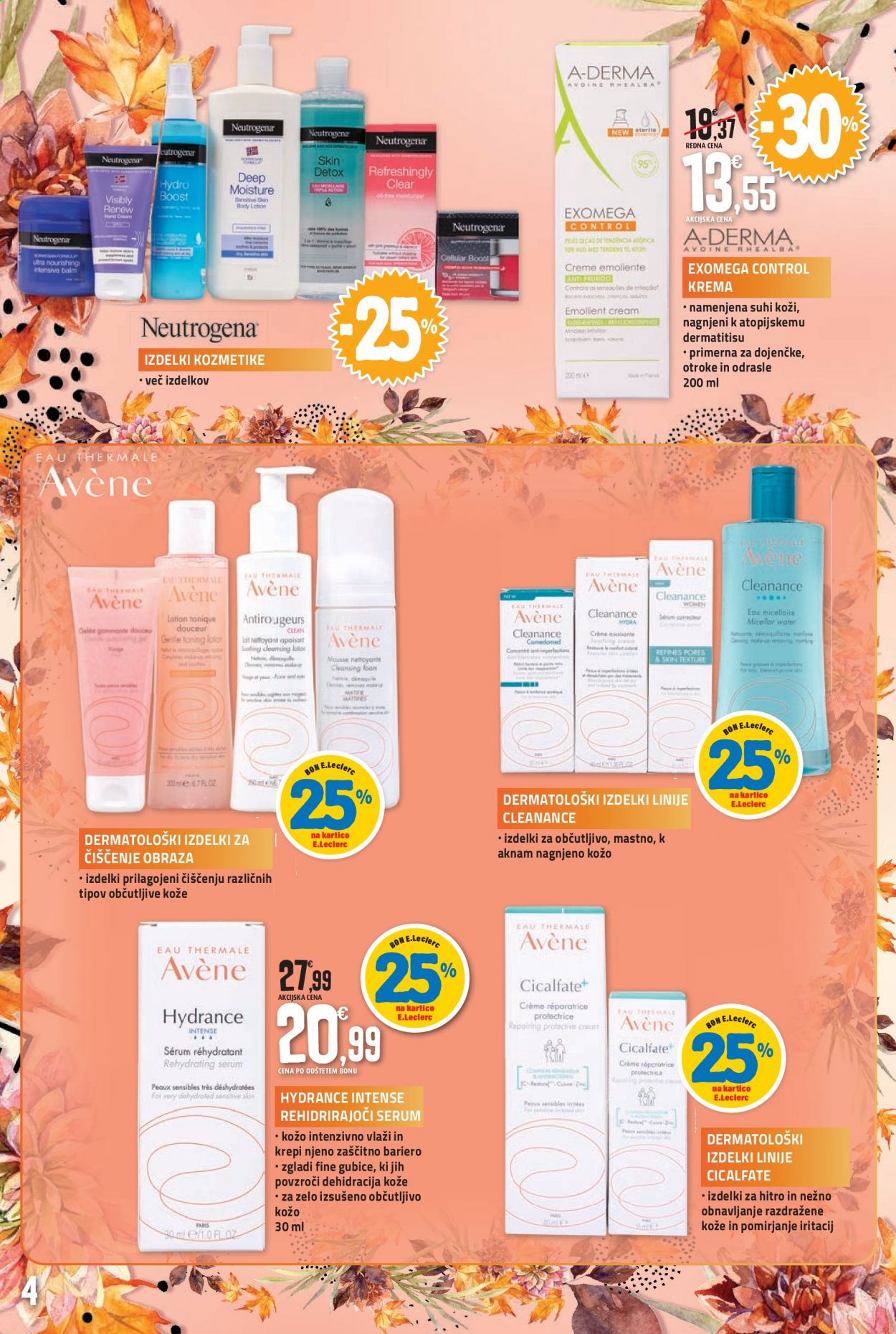 E.Leclerc katalog - 27.8.2021 - 11.9.2021. Stran 4