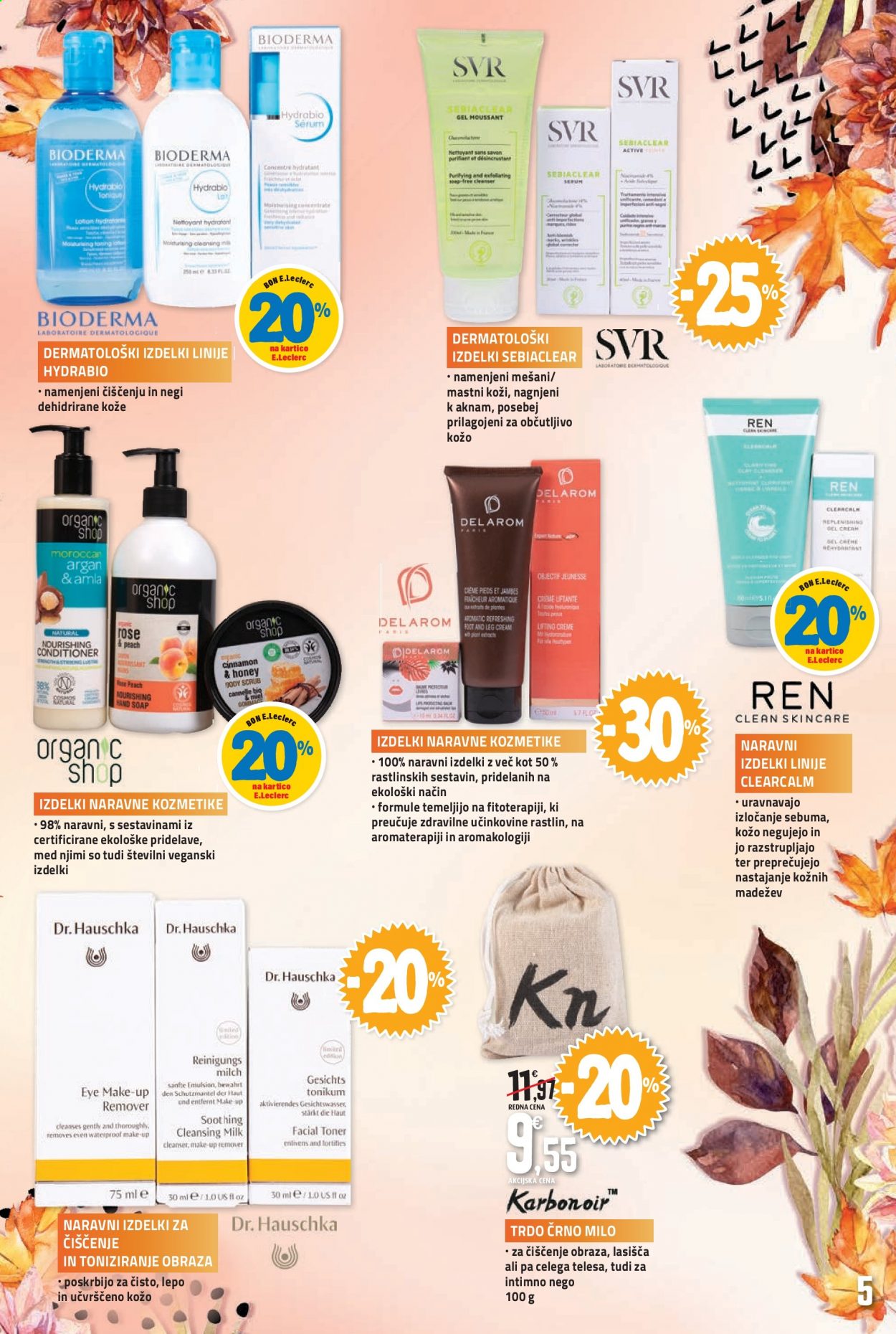 E.Leclerc katalog - 27.8.2021 - 11.9.2021. Stran 5