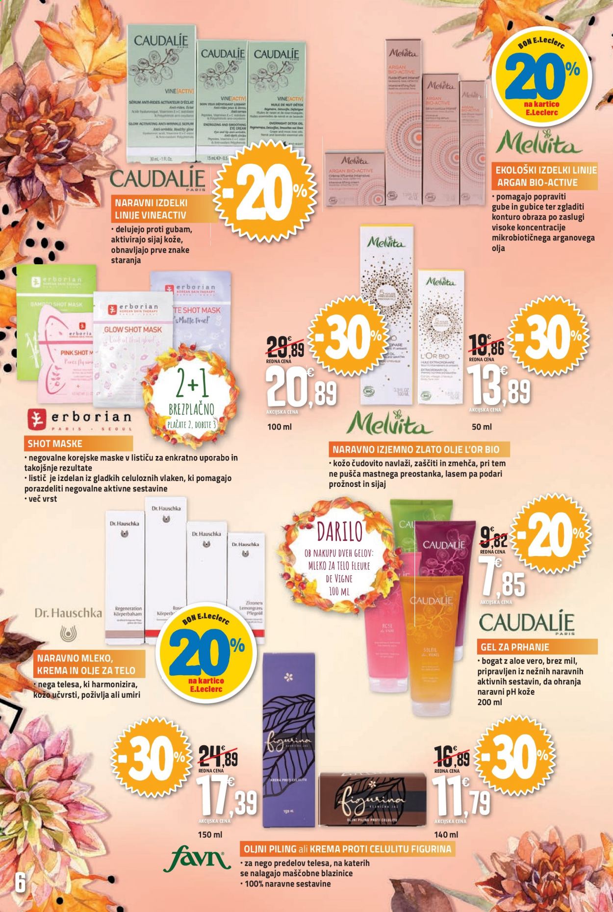 E.Leclerc katalog - 27.8.2021 - 11.9.2021. Stran 6