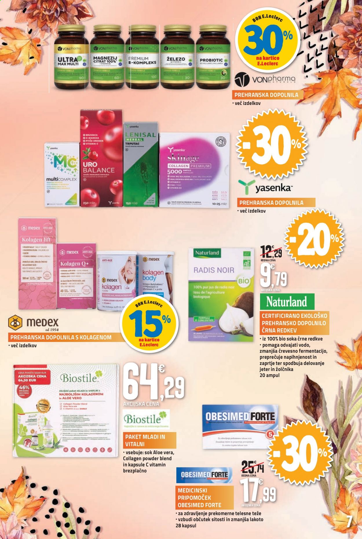 E.Leclerc katalog - 27.8.2021 - 11.9.2021. Stran 7