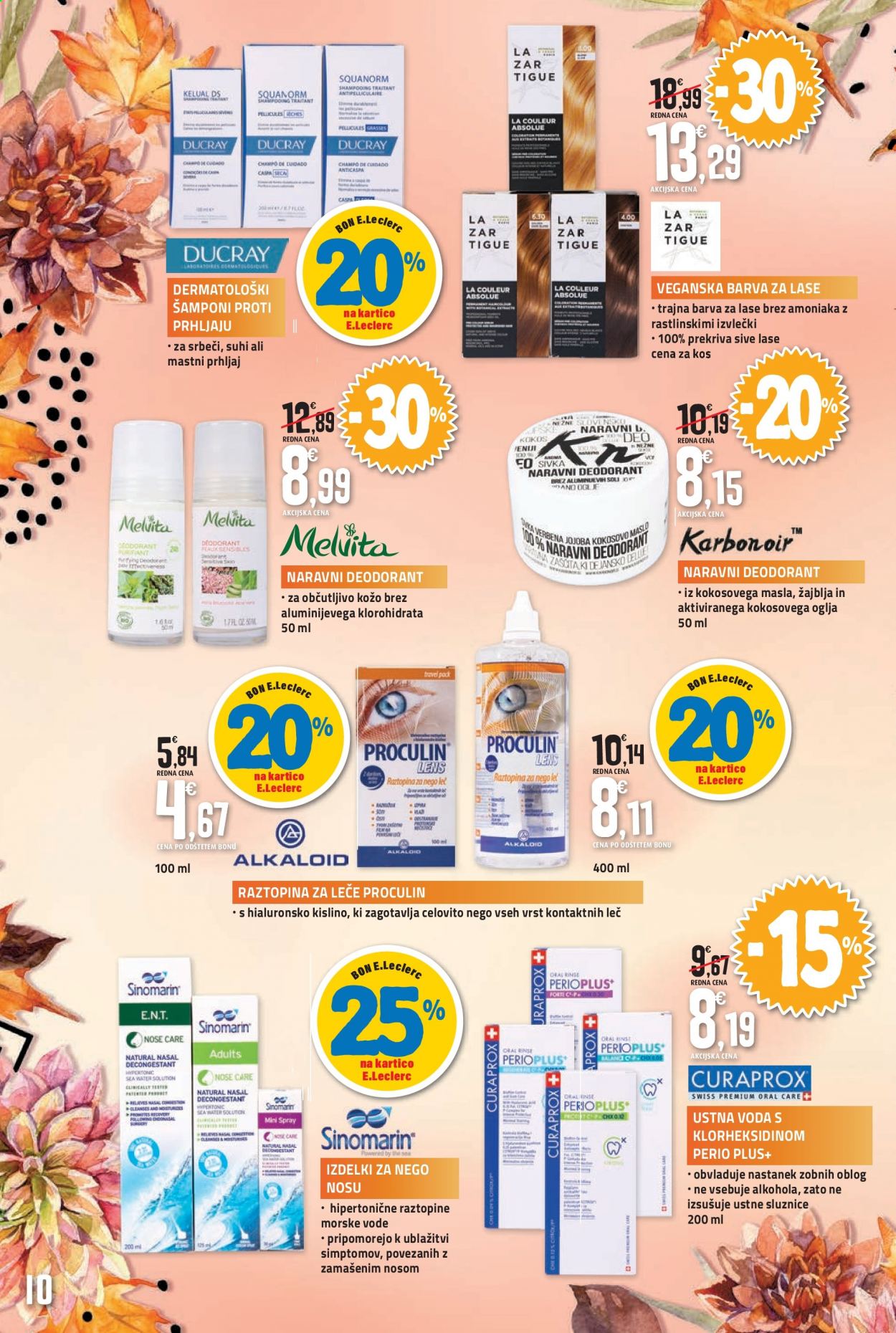 E.Leclerc katalog - 27.8.2021 - 11.9.2021. Stran 10