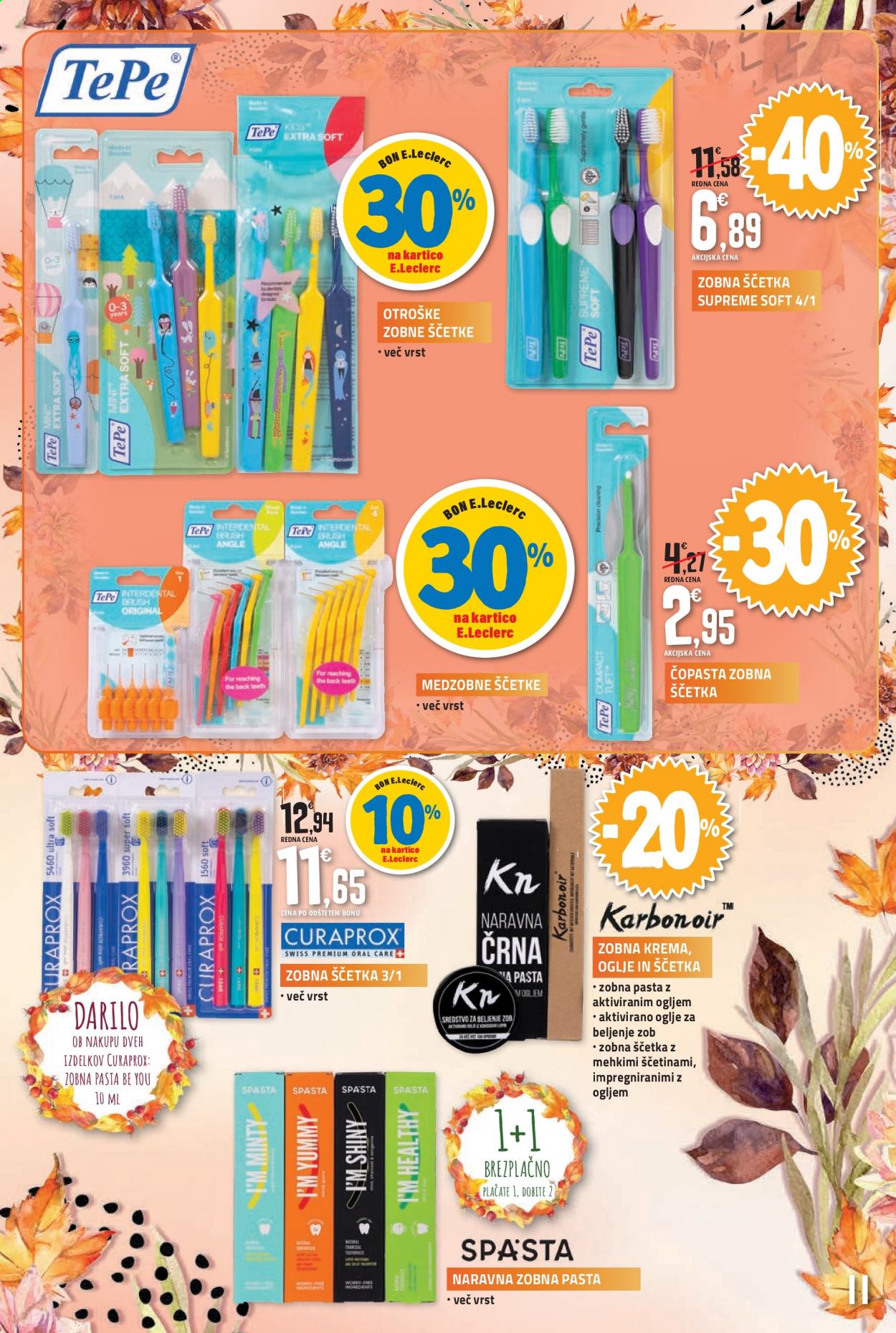 E.Leclerc katalog - 27.8.2021 - 11.9.2021. Stran 11