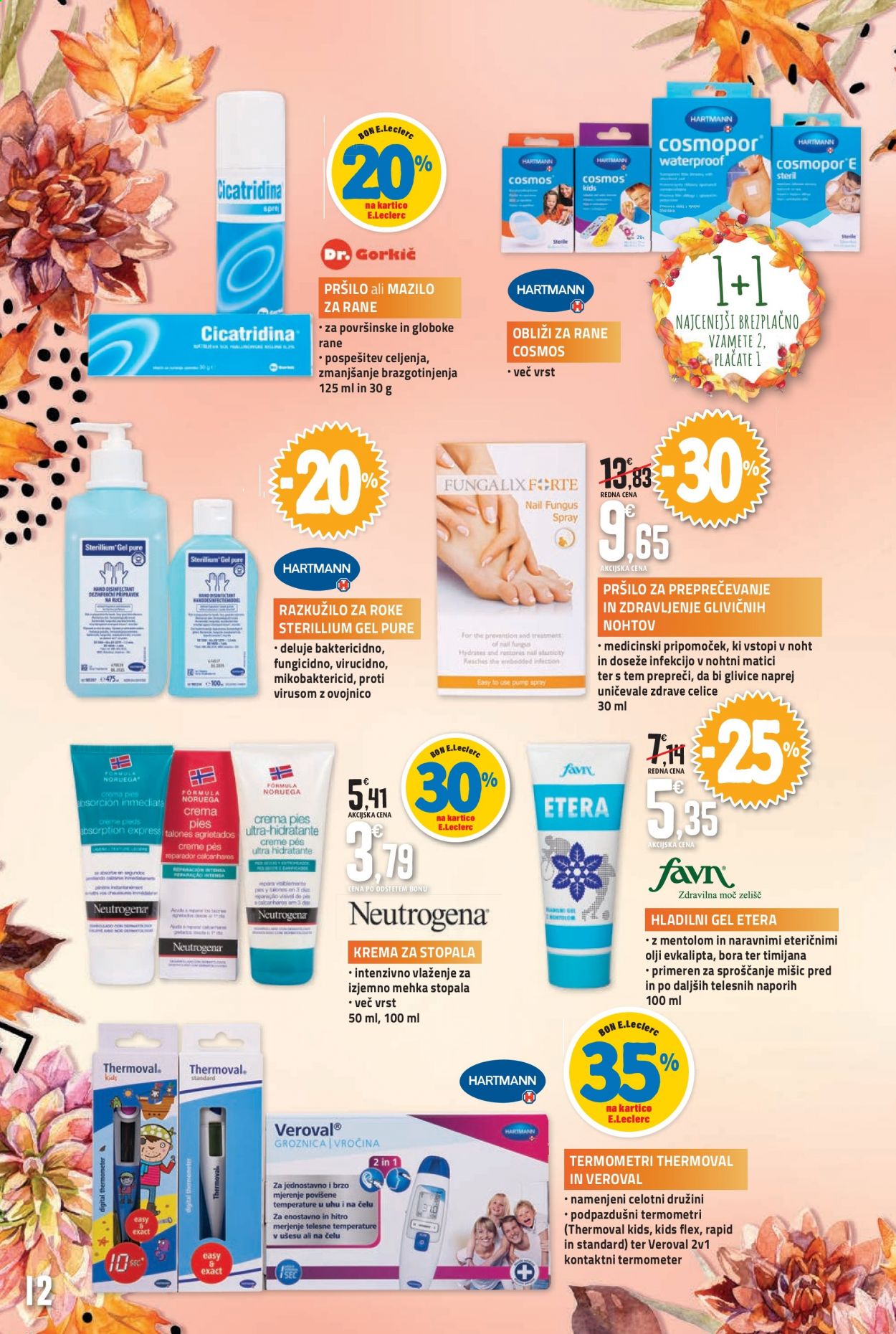 E.Leclerc katalog - 27.8.2021 - 11.9.2021. Stran 12