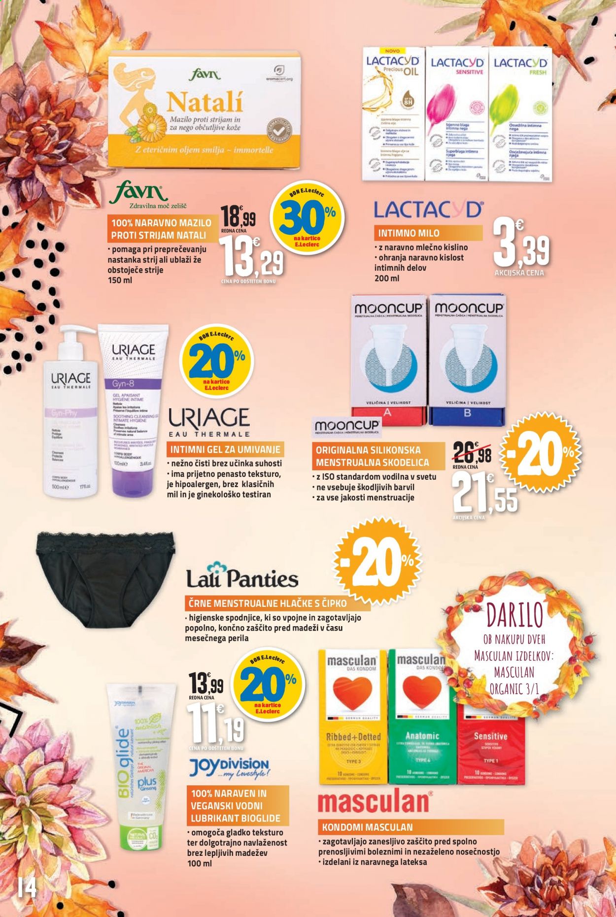 E.Leclerc katalog - 27.8.2021 - 11.9.2021. Stran 14