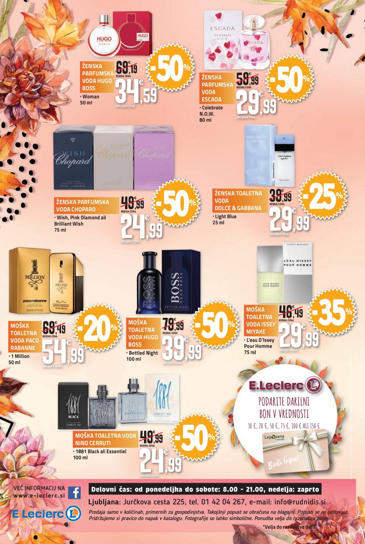E.Leclerc katalog - 27.8.2021 - 11.9.2021. Stran 16