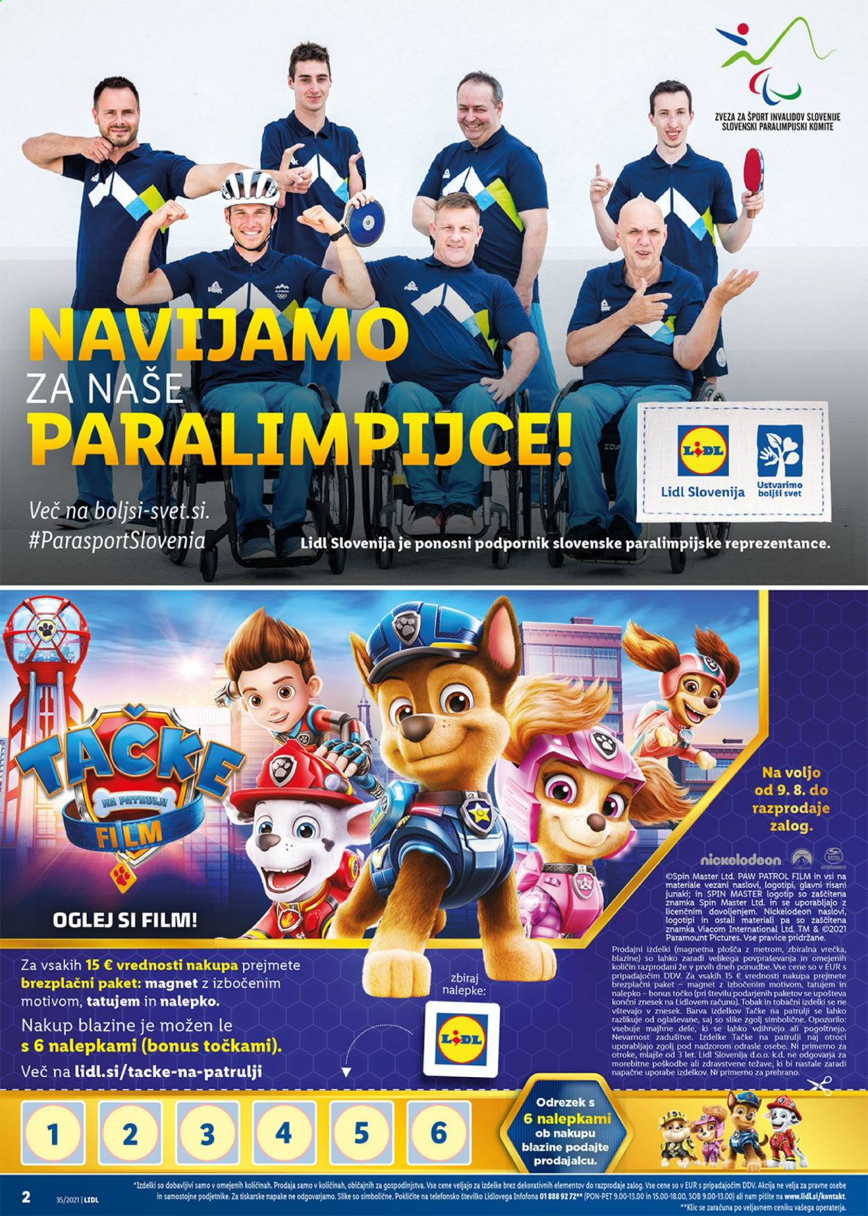 Lidl katalog - 2.9.2021 - 12.9.2021. Stran 2