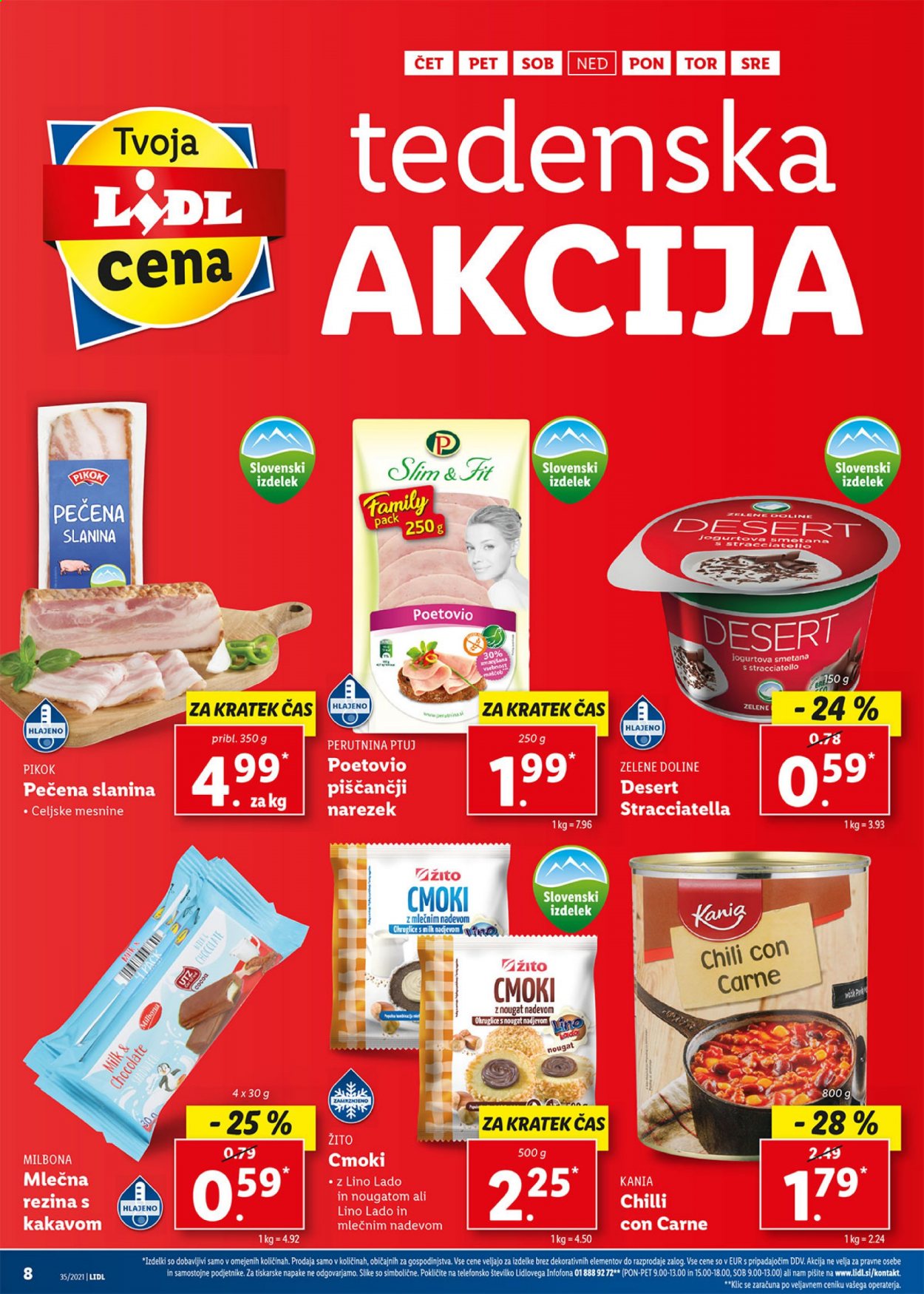 Lidl katalog - 2.9.2021 - 12.9.2021. Stran 8