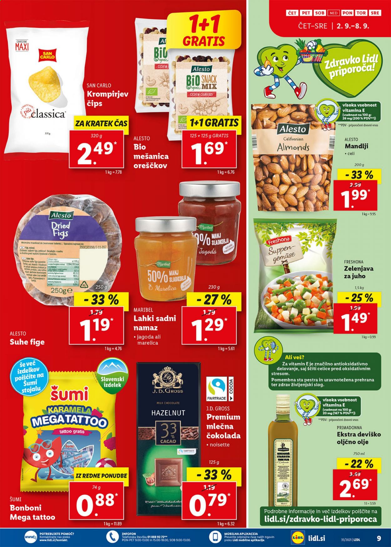 Lidl katalog - 2.9.2021 - 12.9.2021. Stran 9